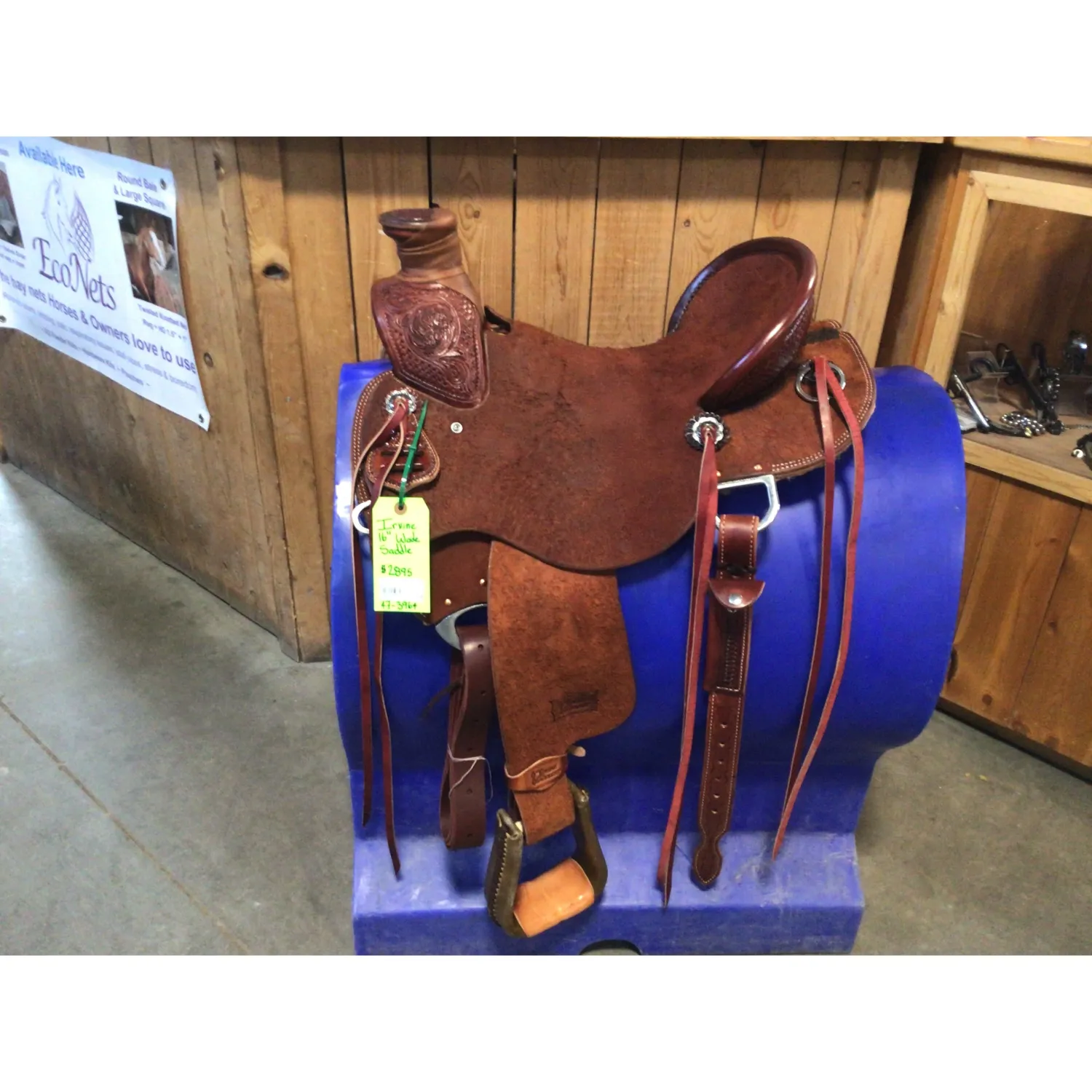 Irvine 16" Wade Saddle-25