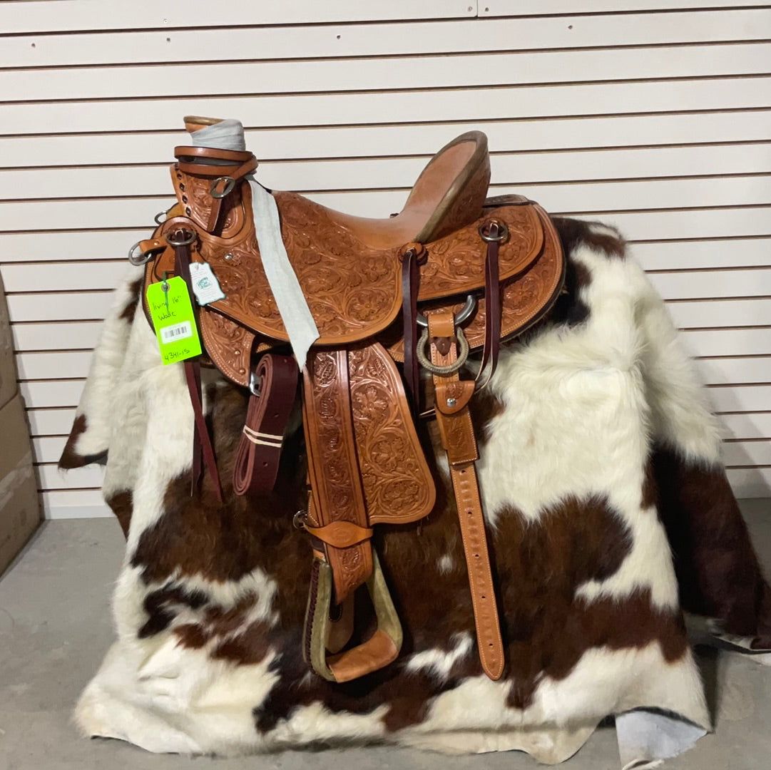 Irvine 16" Wade Saddle-16