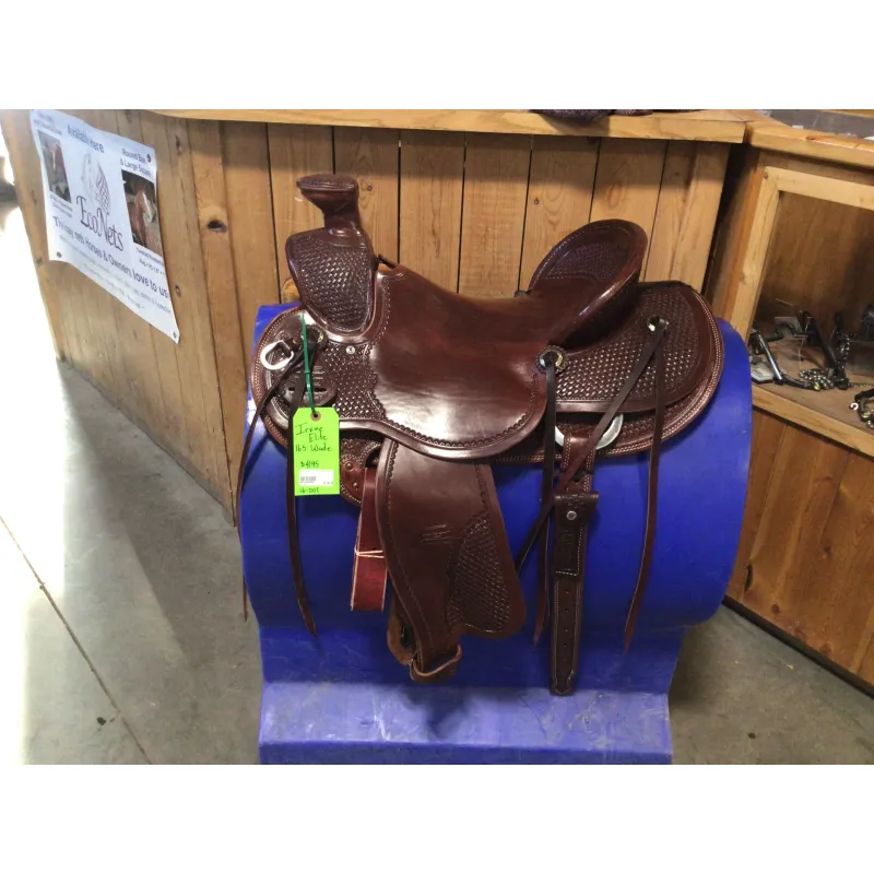 Irvine 16.5" Elite Wade Saddle - 16-001