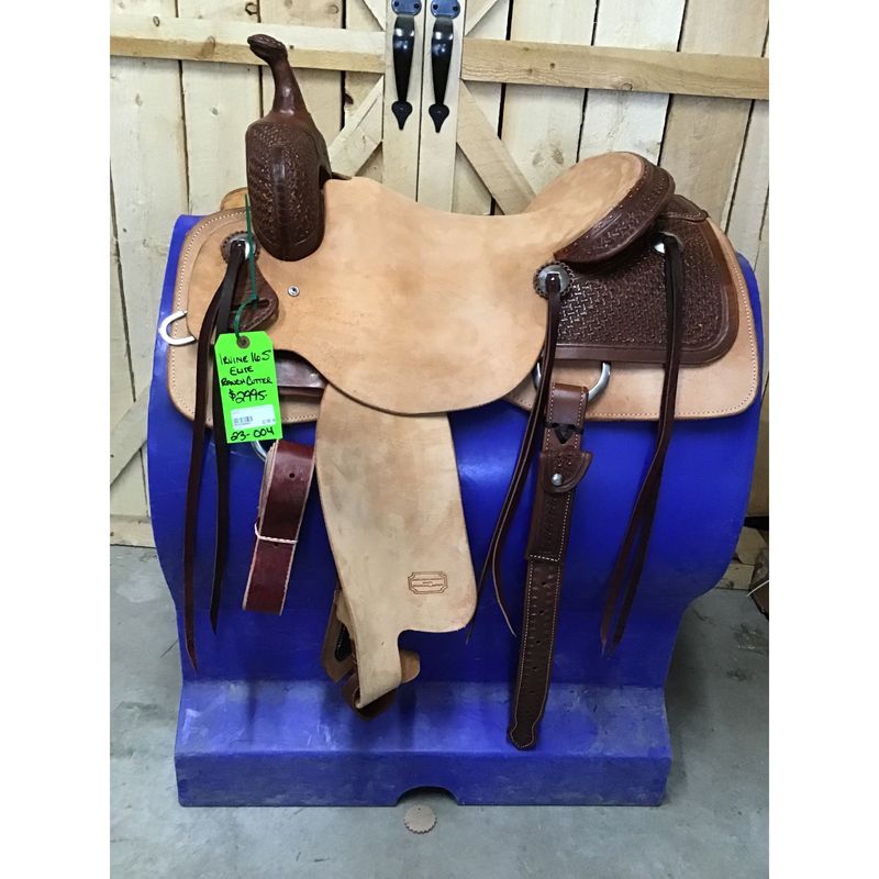 Irvine 16.5" Elite Cutting Saddle - 23-004