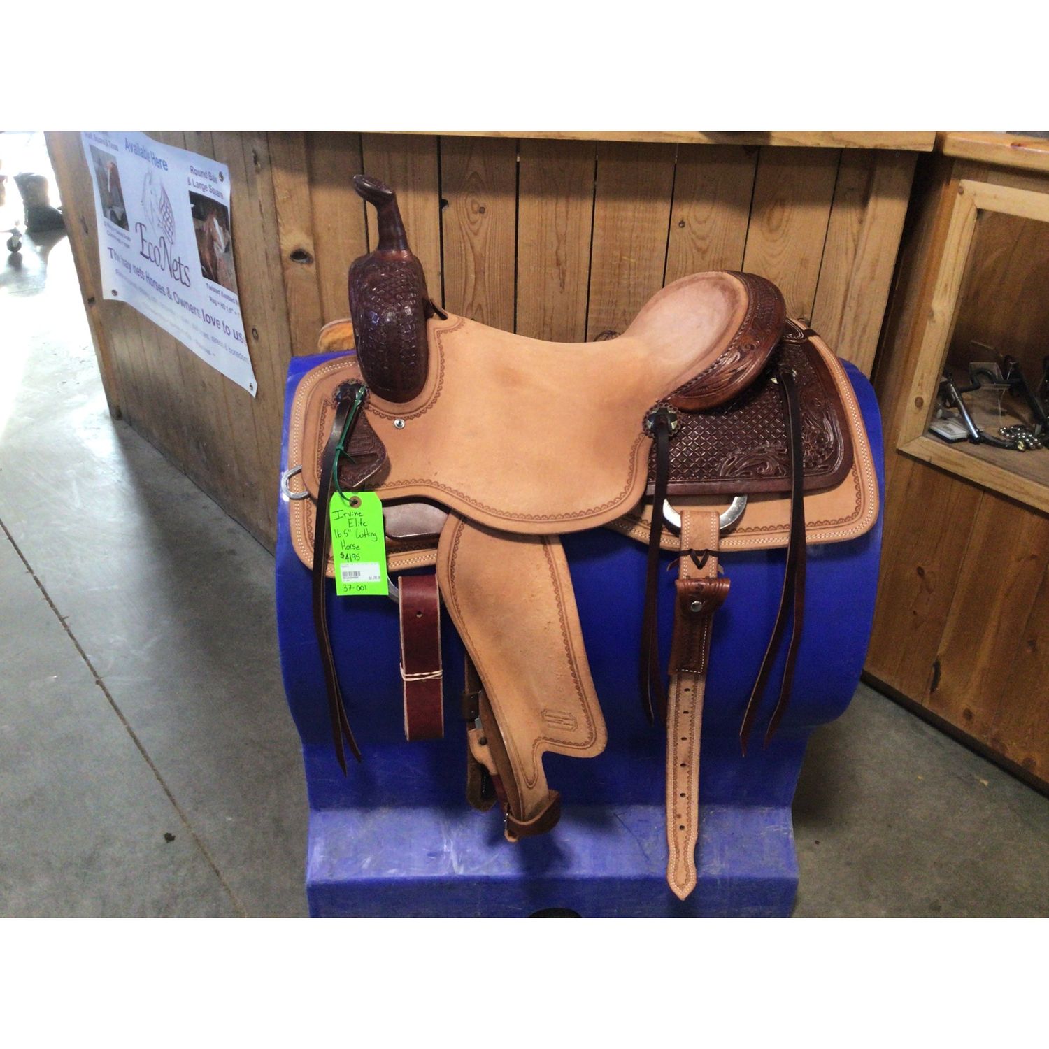 Irvine 16.5" Elite Cutting Saddle - 37-001