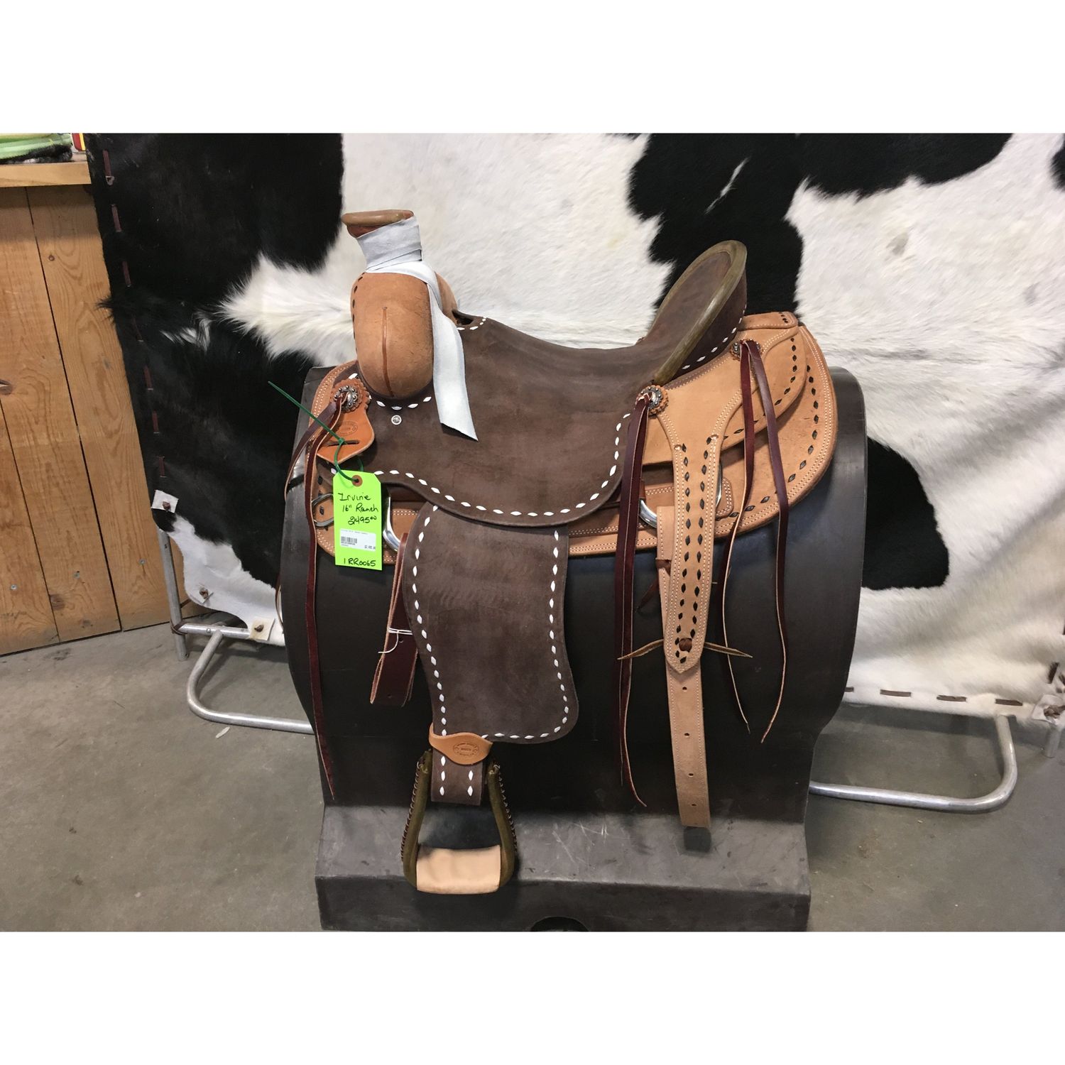 Irvine 16.5" Ranch Saddle-2