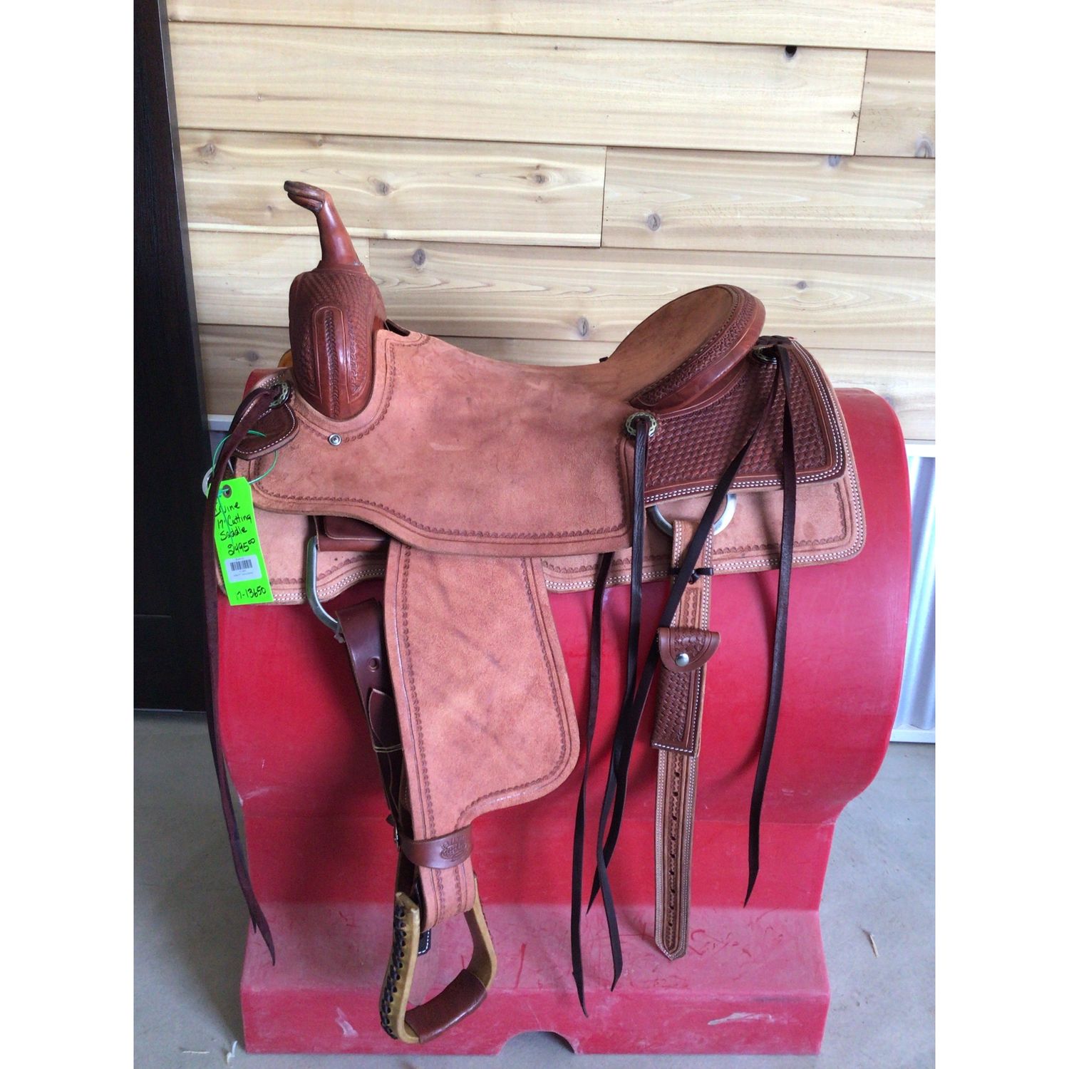 Irvine 17" Cutting Saddle