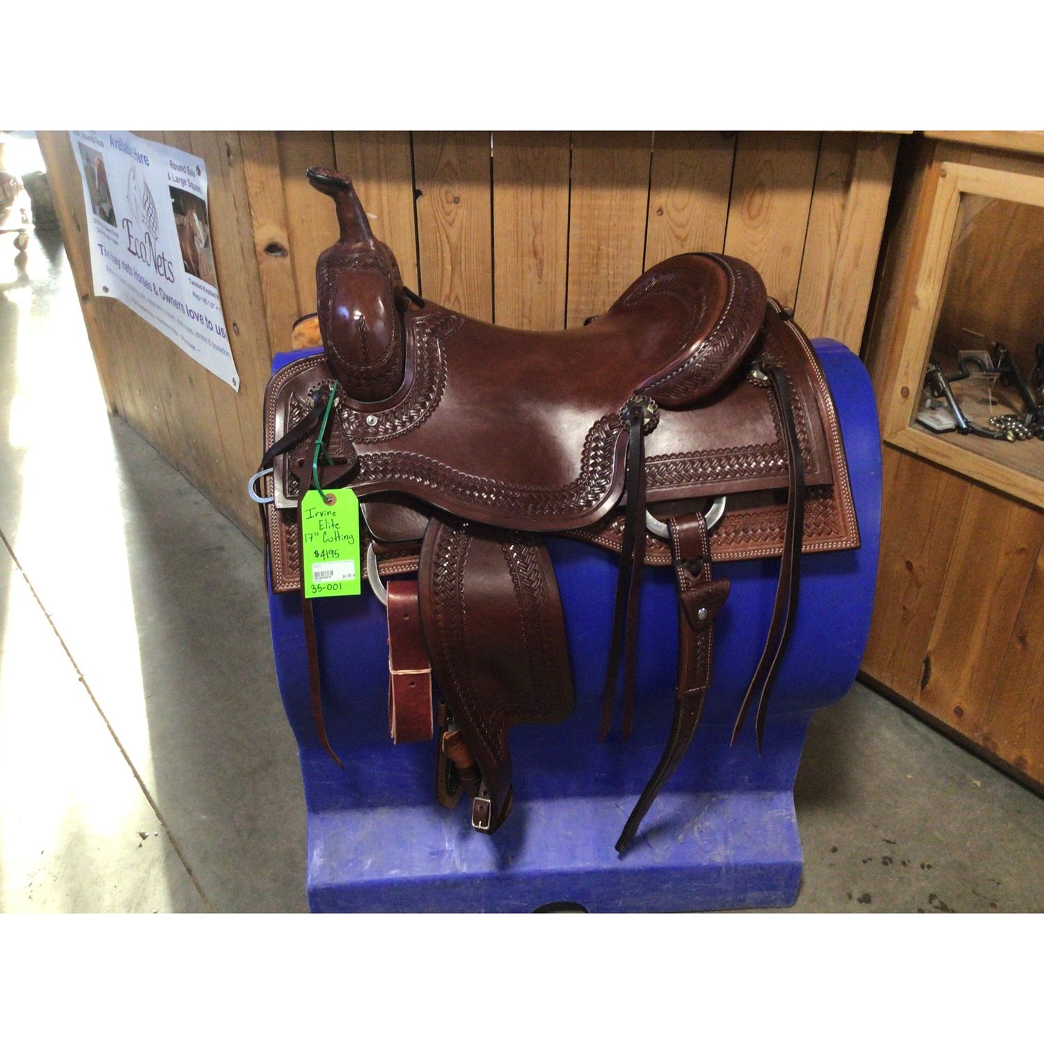 Irvine 17" Elite Cutting Saddle - 35-001