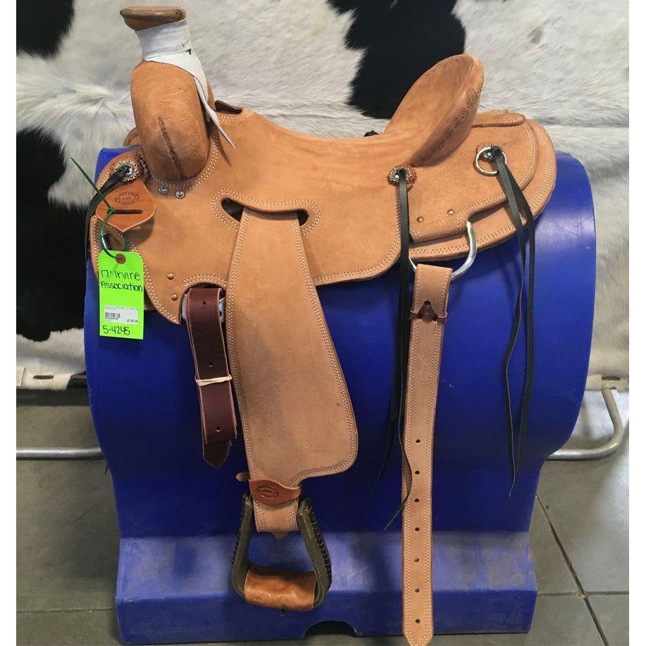 Irvine 17" Post Horn All Rough Out Association
