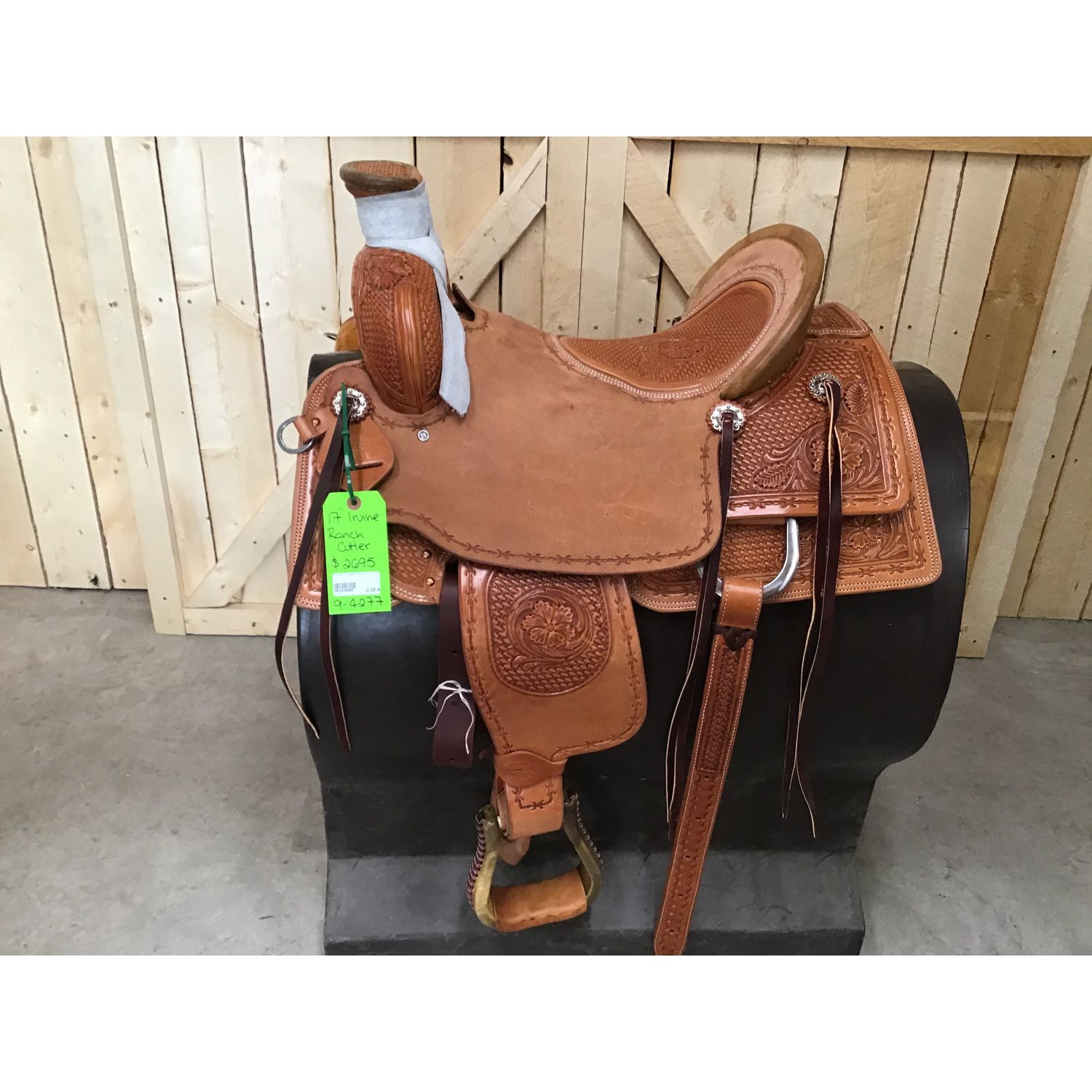 Irvine 17" Ranch Cutter - 9-4277