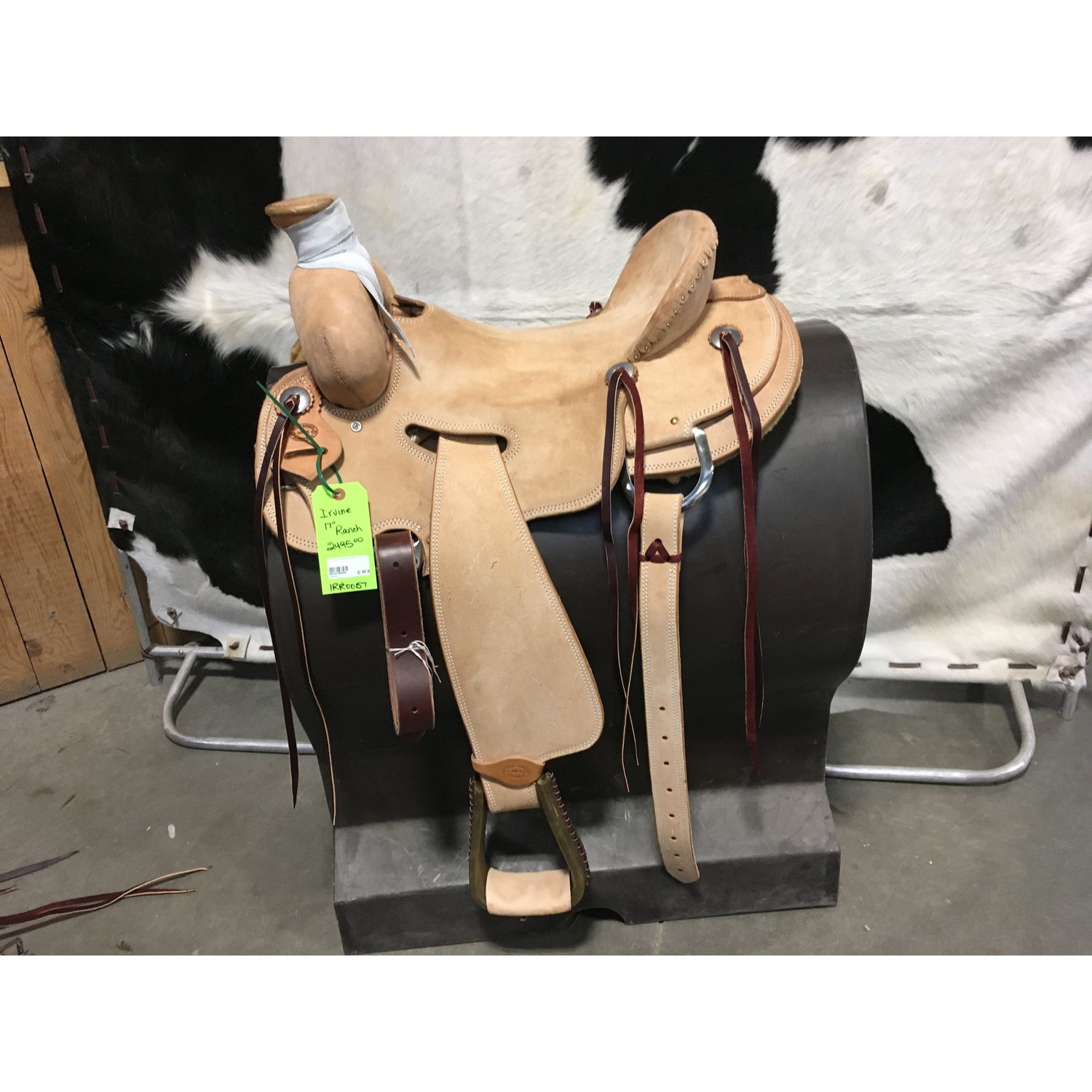Irvine 17" Ranch Saddle