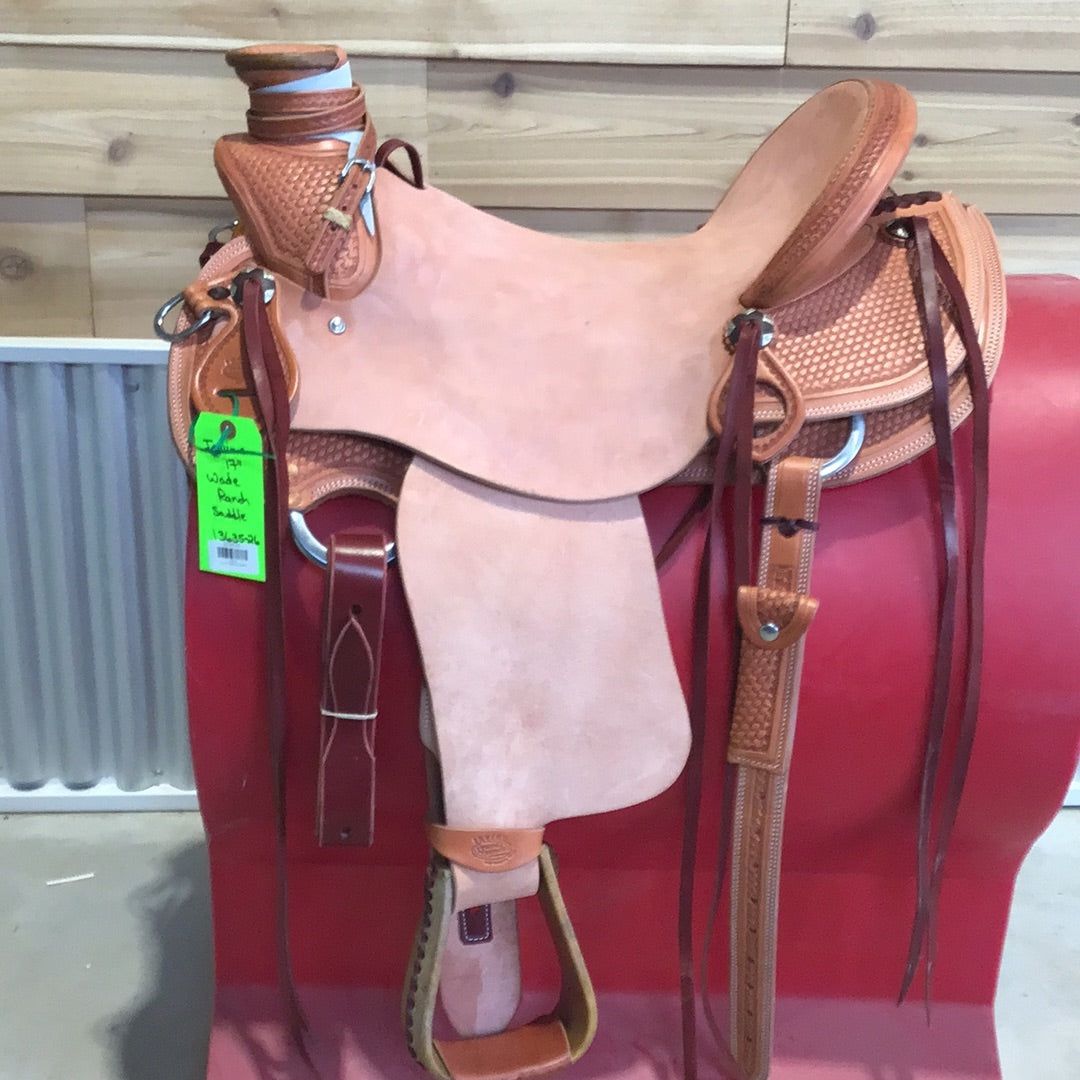 Irvine 17" Wade Ranch Saddle-4