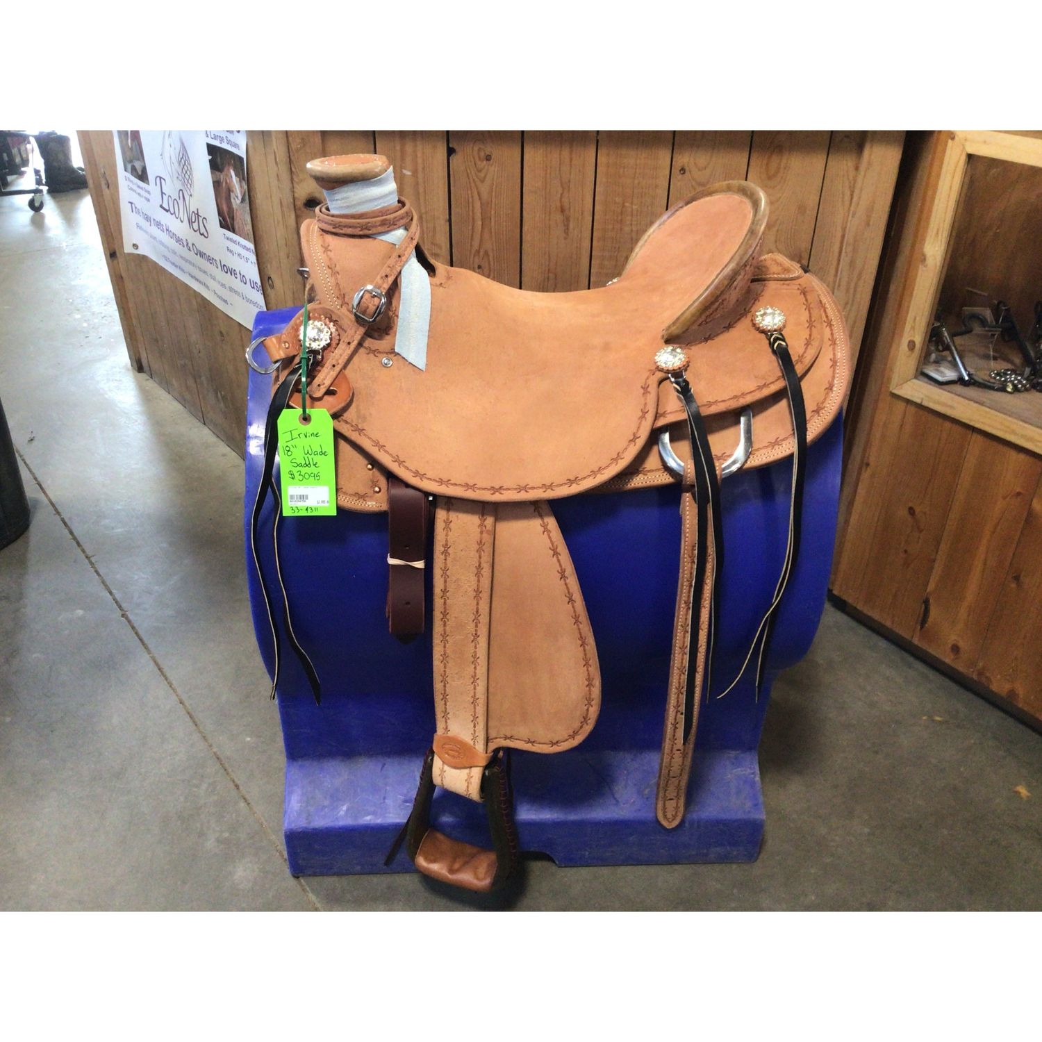 Irvine 18" Wade Saddle - 33-4311