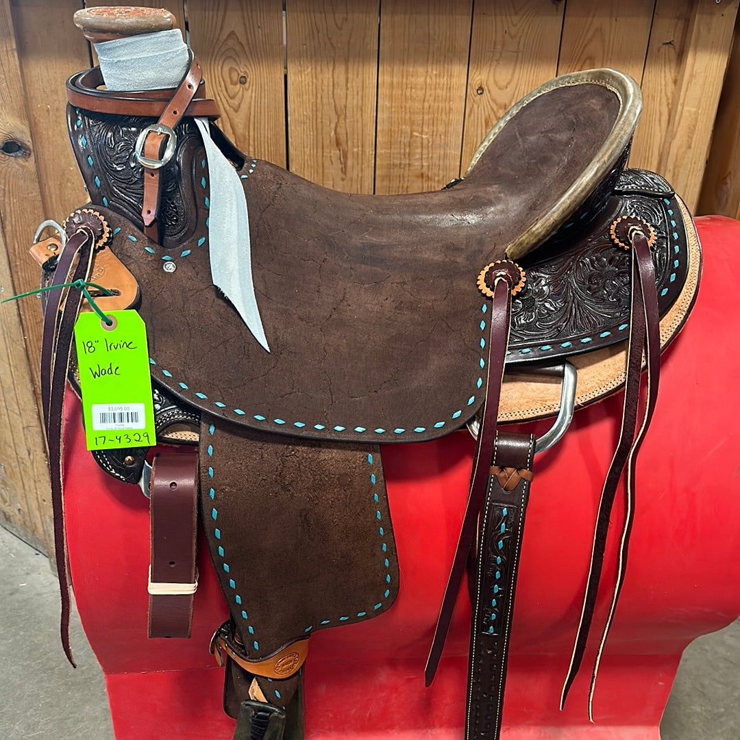 Irvine 18" Wade Saddle-8
