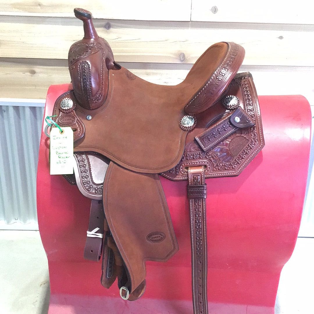 Irvine Custom 14" Barrel Racer Saddle
