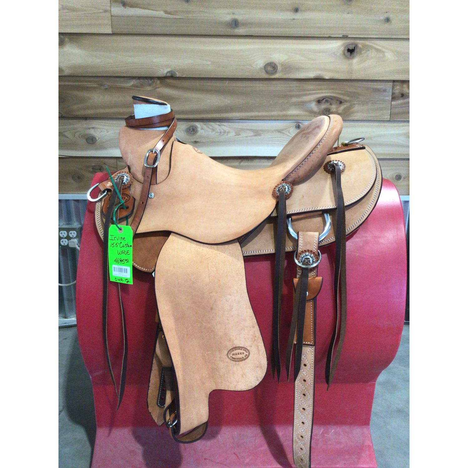 Irvine Custom 15.5" Wade Saddle