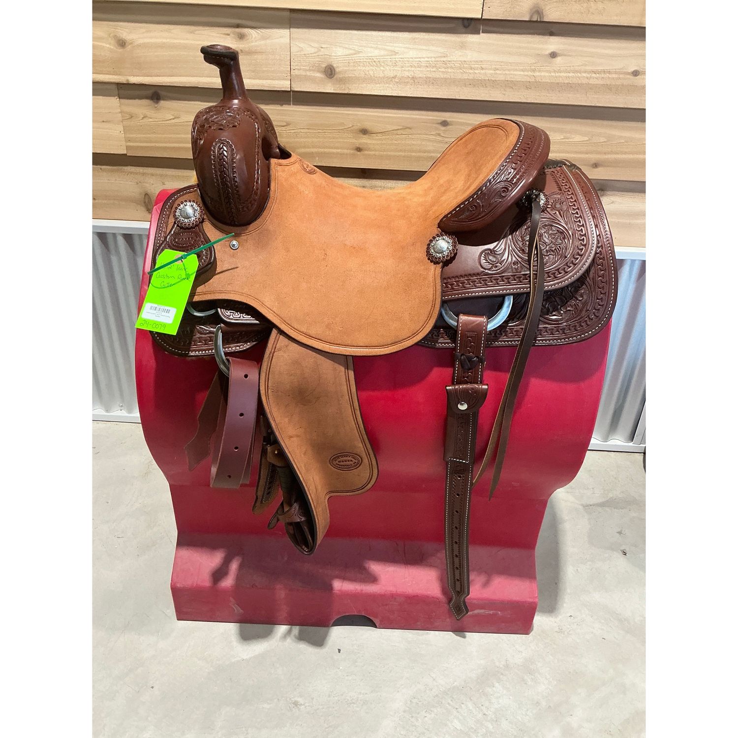 Irvine Custom 16.5" Ranch Cutting Saddle-1