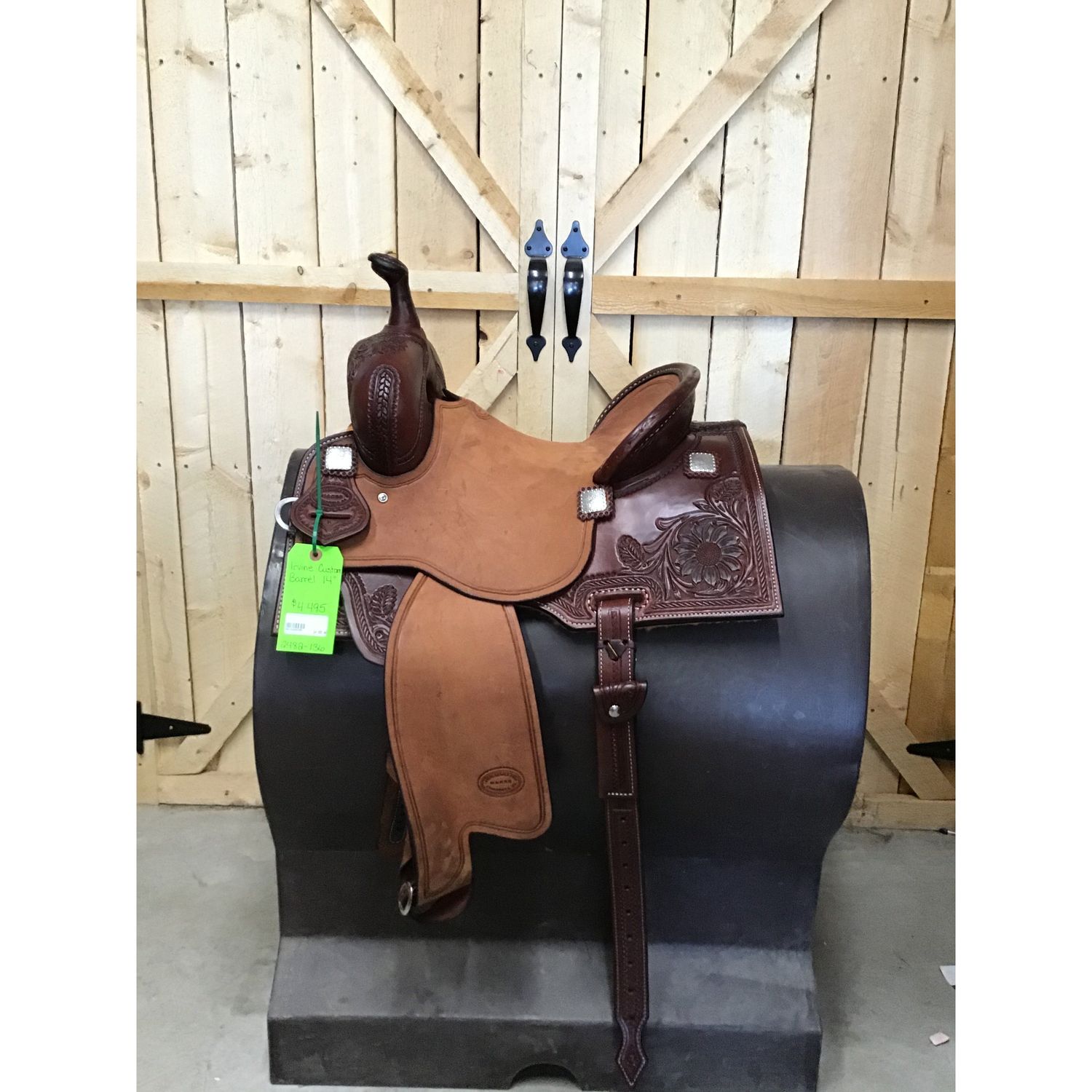 Irvine Custom Barrel 14" Saddle