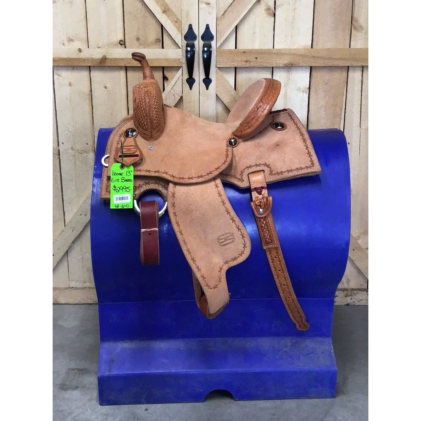 Irvine Elite 13" Barrel Saddle-5