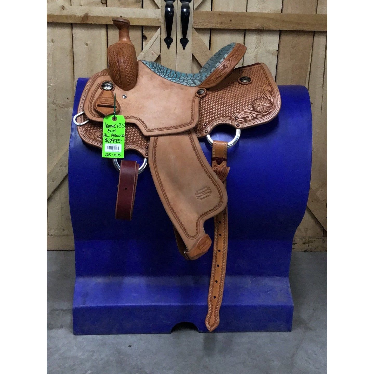 Irvine Elite 13.5" All Around Saddle