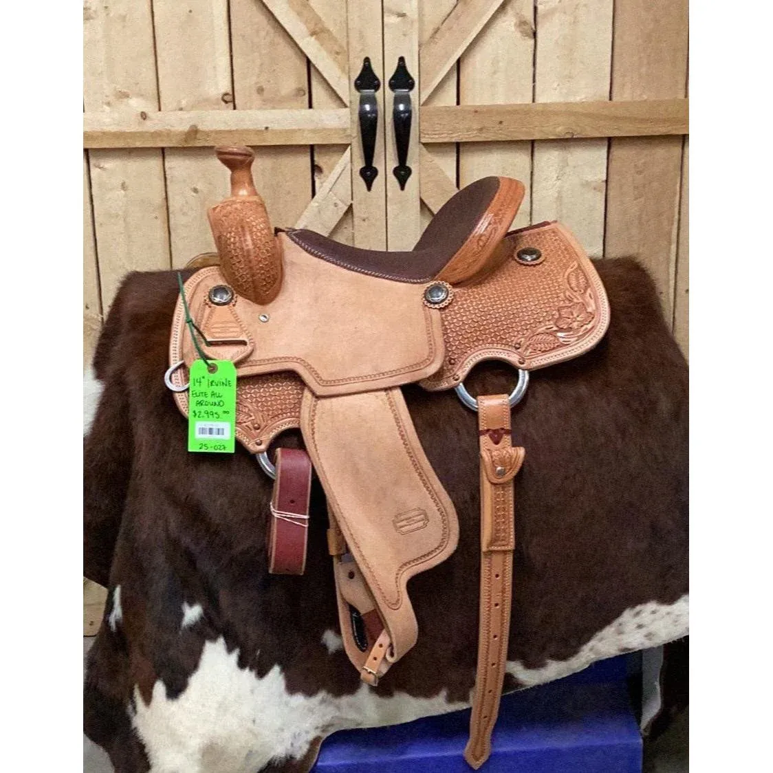 Irvine Elite 14" All Around Saddle-2