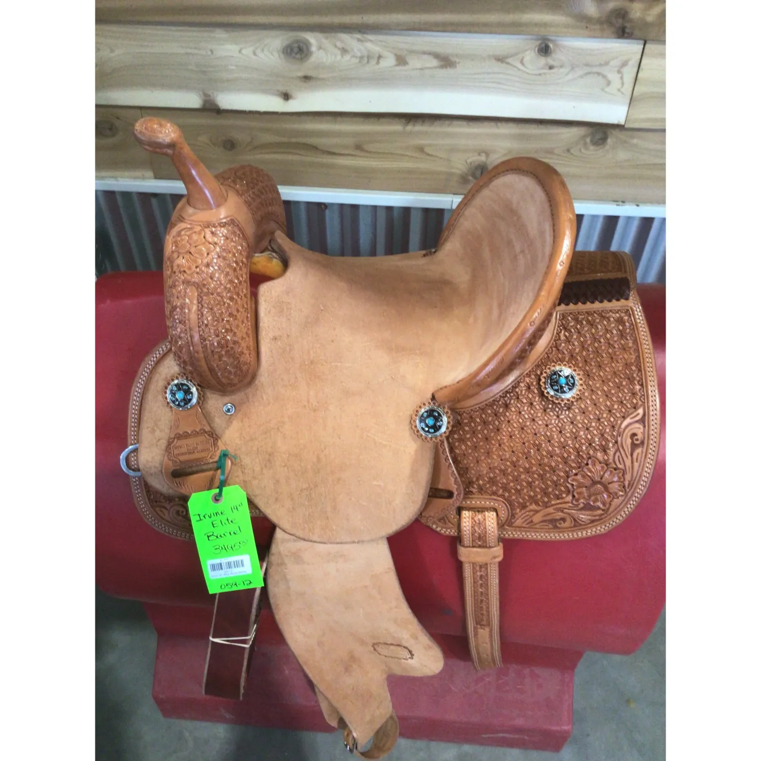 Irvine Elite 14" Barrel Saddle-13
