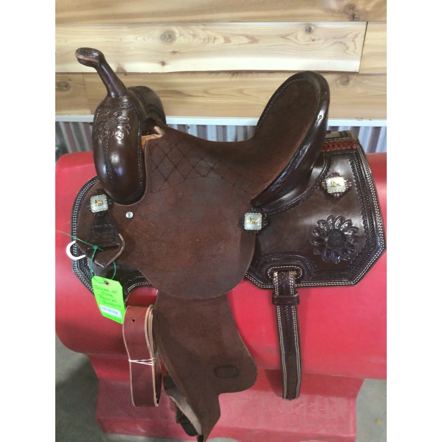 Irvine Elite 14" Barrel Saddle-14