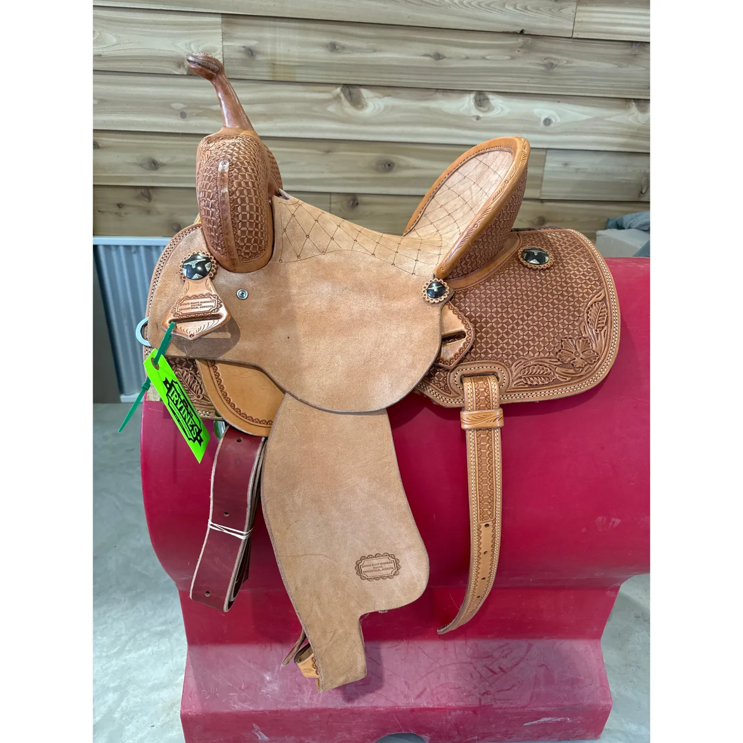 Irvine Elite 14" Barrel Saddle-26