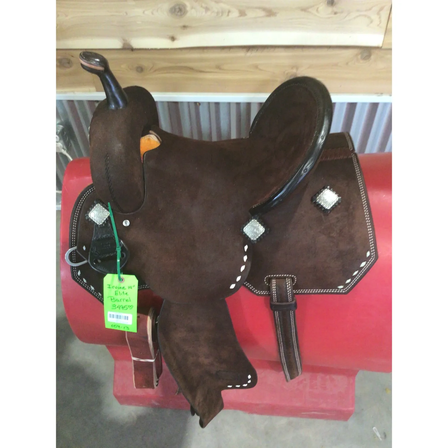 Irvine Elite 14" Barrel Saddle-18