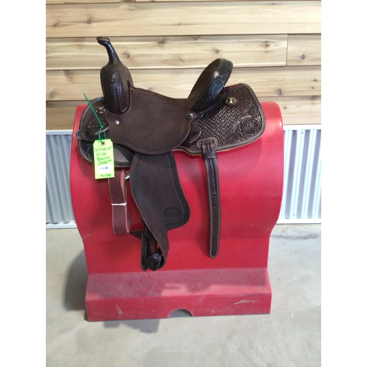 Irvine Elite 14" Barrel Saddle-27