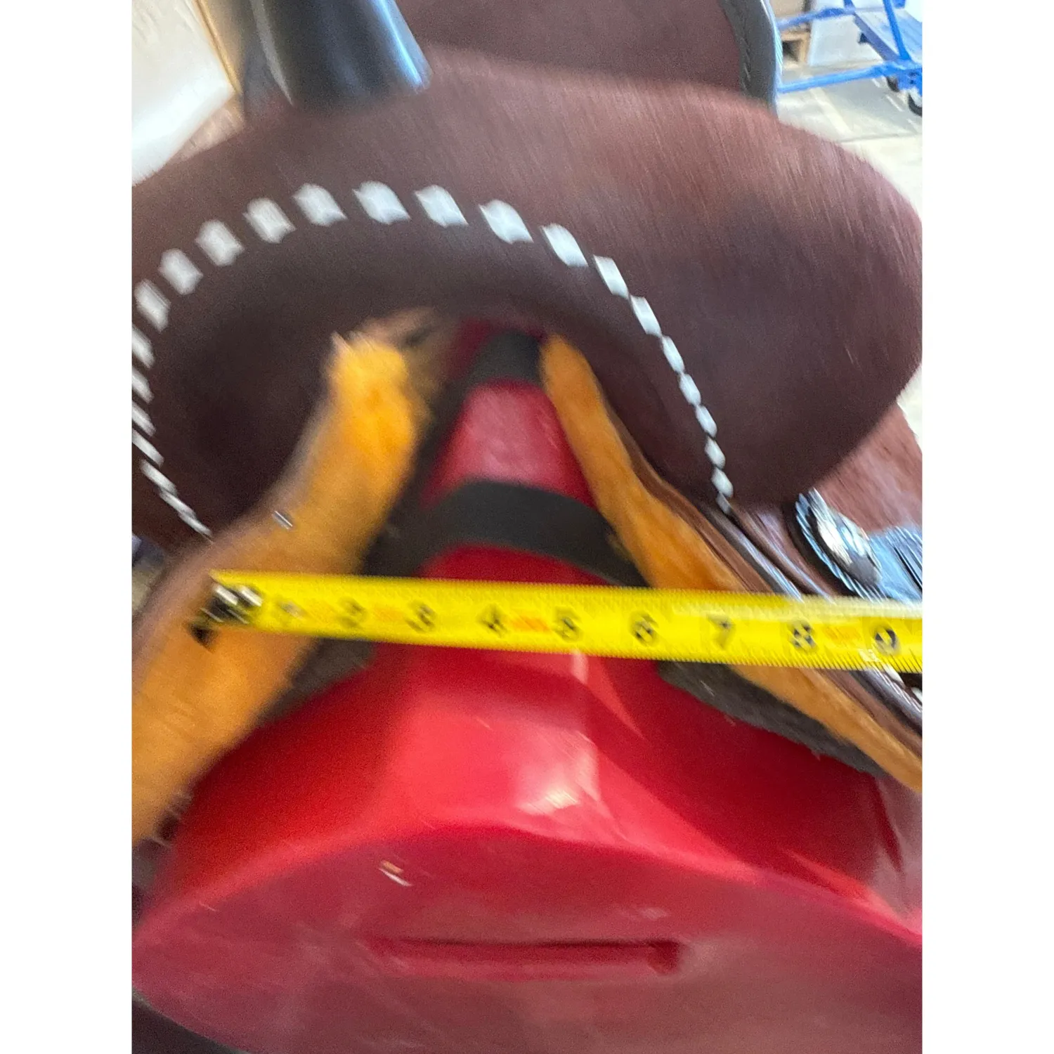 Irvine Elite 14" Barrel Saddle-15