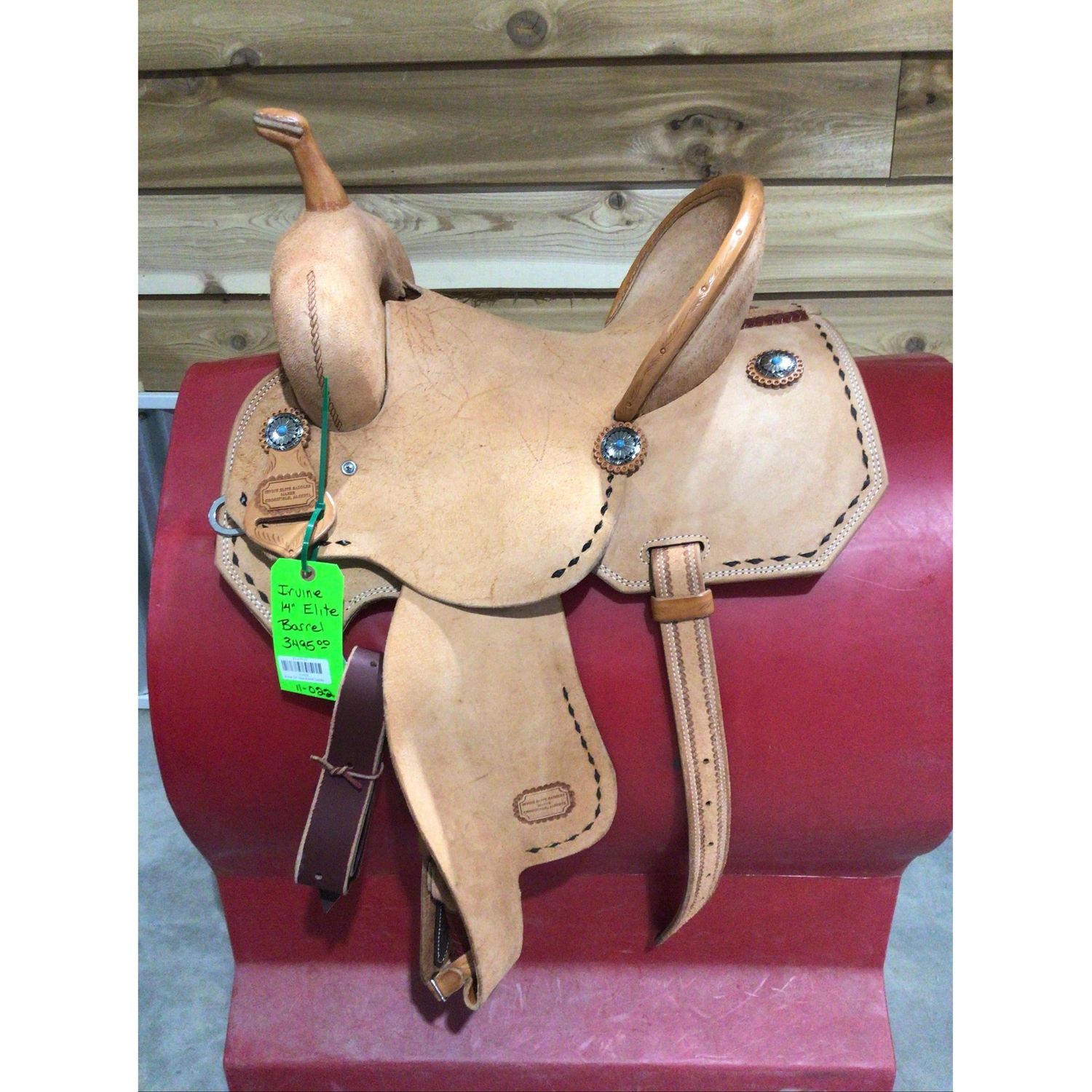 Irvine Elite 14" Barrel Saddle-21