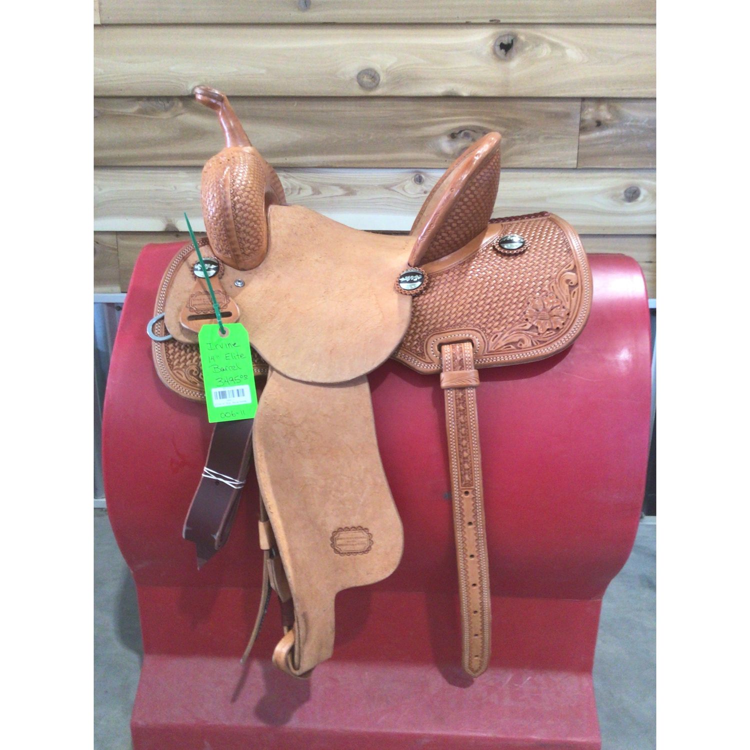 Irvine Elite 14" Barrel Saddle-17