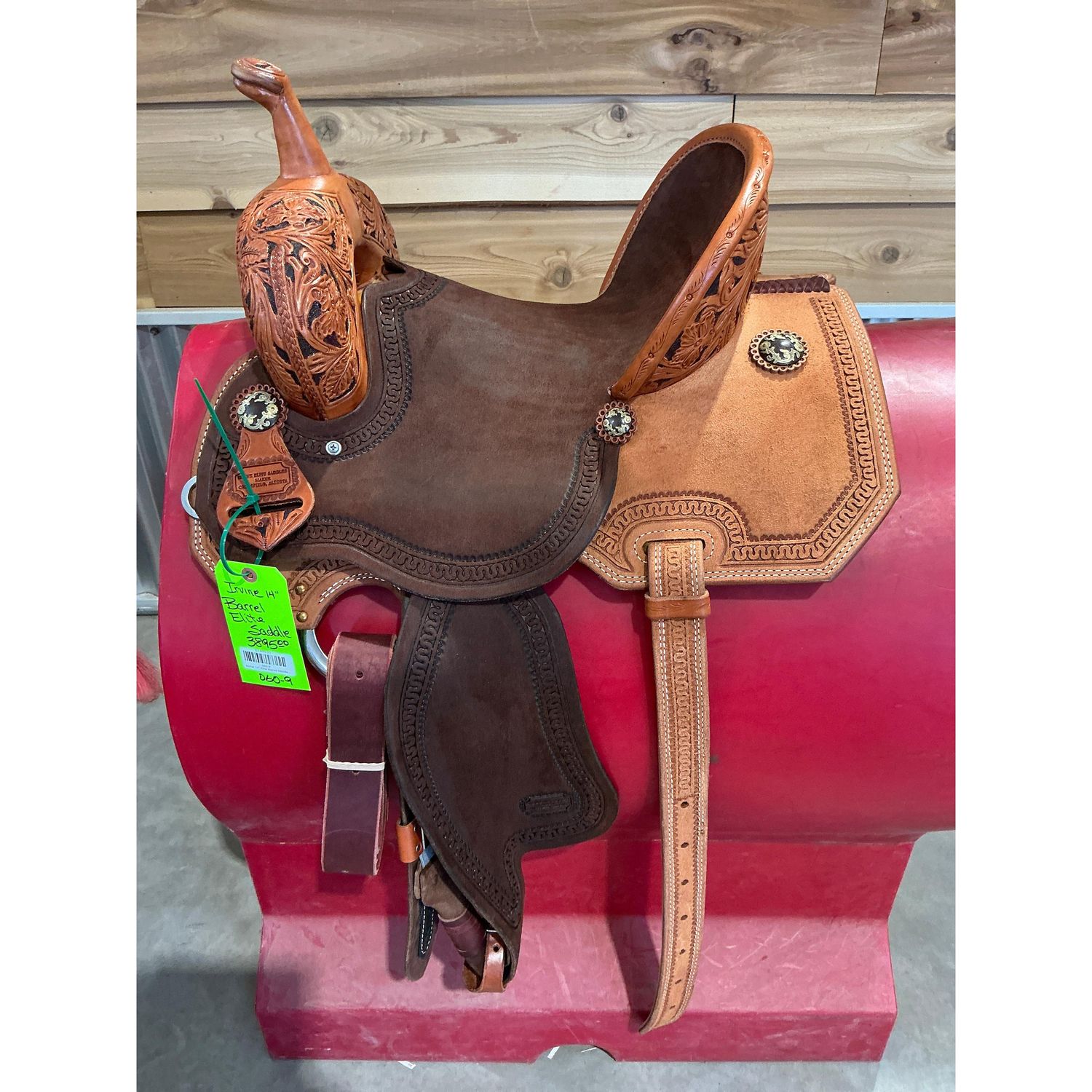 Irvine Elite 14" Barrel Saddle-29