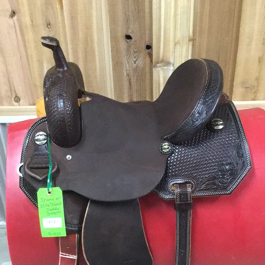 Irvine Elite 14" Barrel Saddle-31
