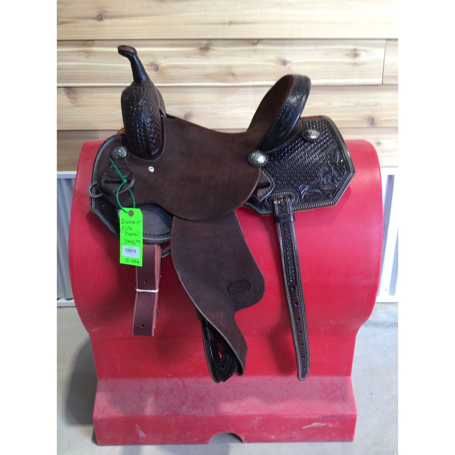 Irvine Elite 14" Barrel Saddle-32