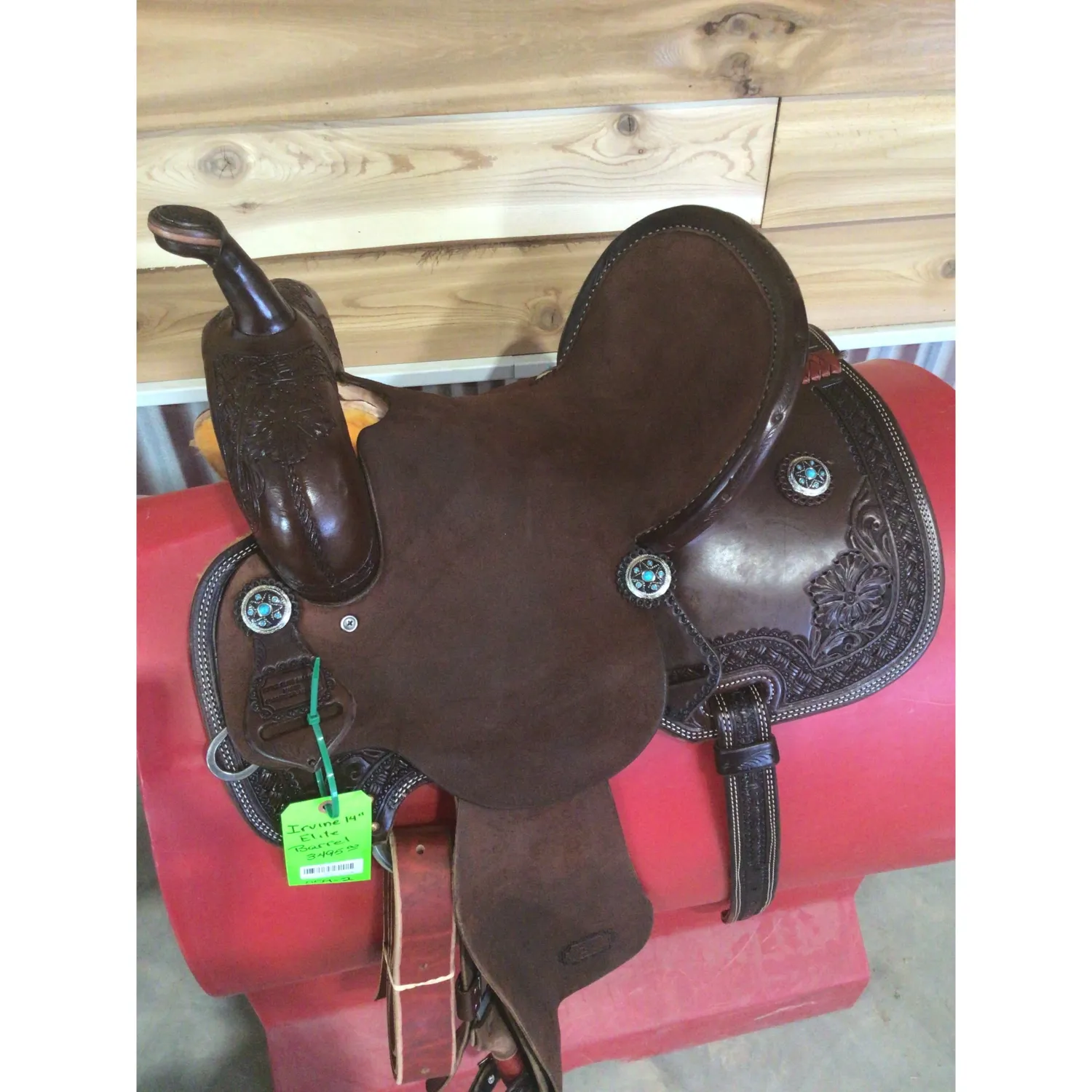 Irvine Elite 14" Barrel Saddle-8