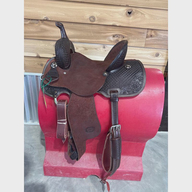Irvine Elite 14.5" Barrel Saddle-1