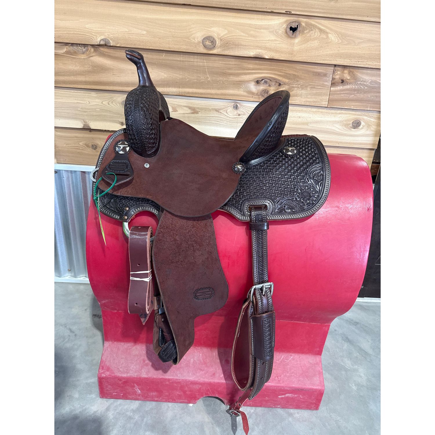 Irvine Elite 14.5" Barrel Saddle-1