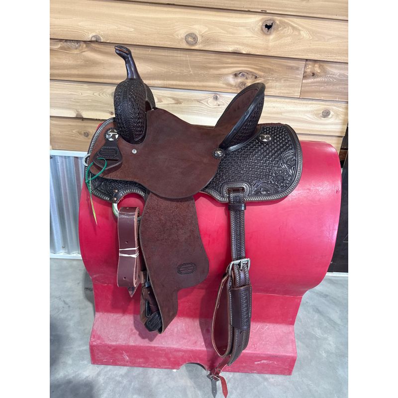 Irvine Elite 14.5" Barrel Saddle-1