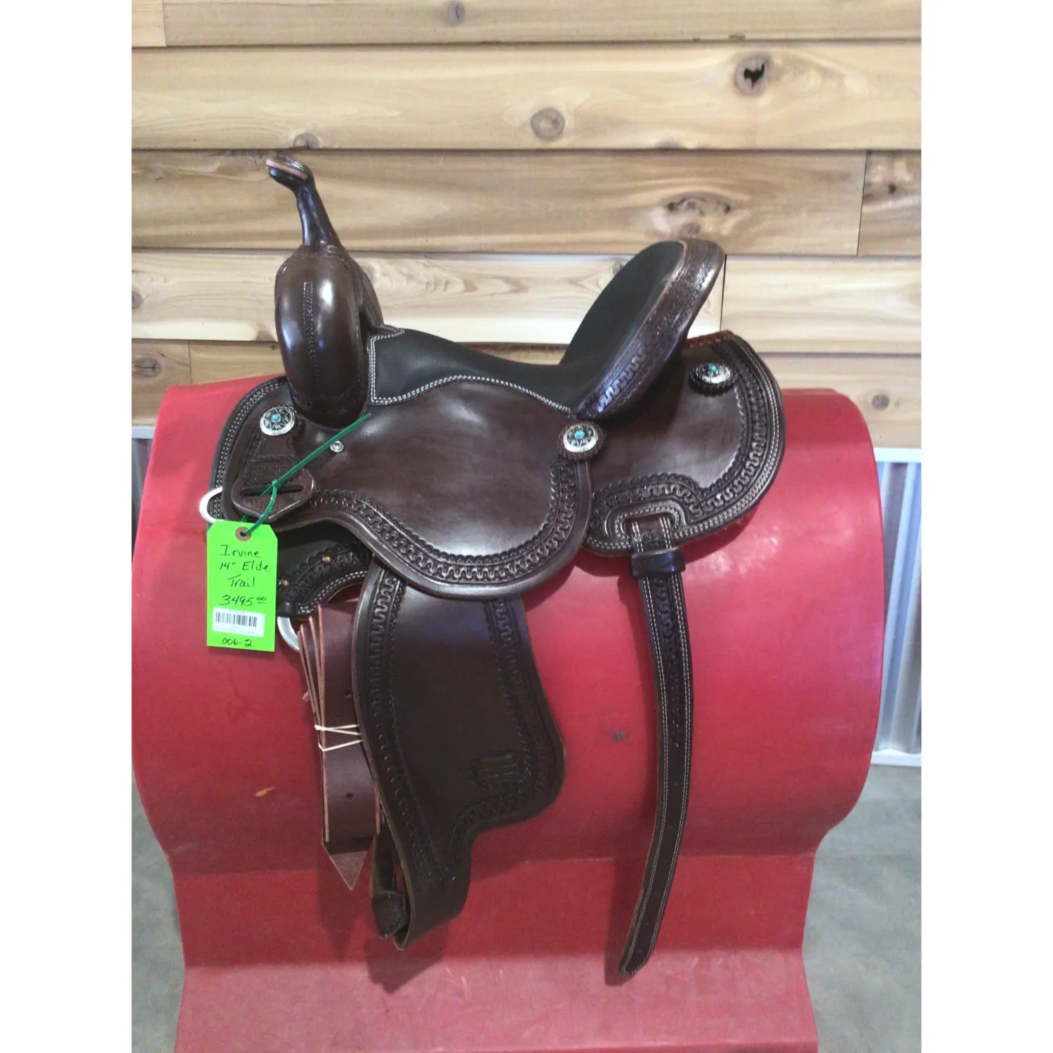 Irvine Elite 14" Trail Saddle