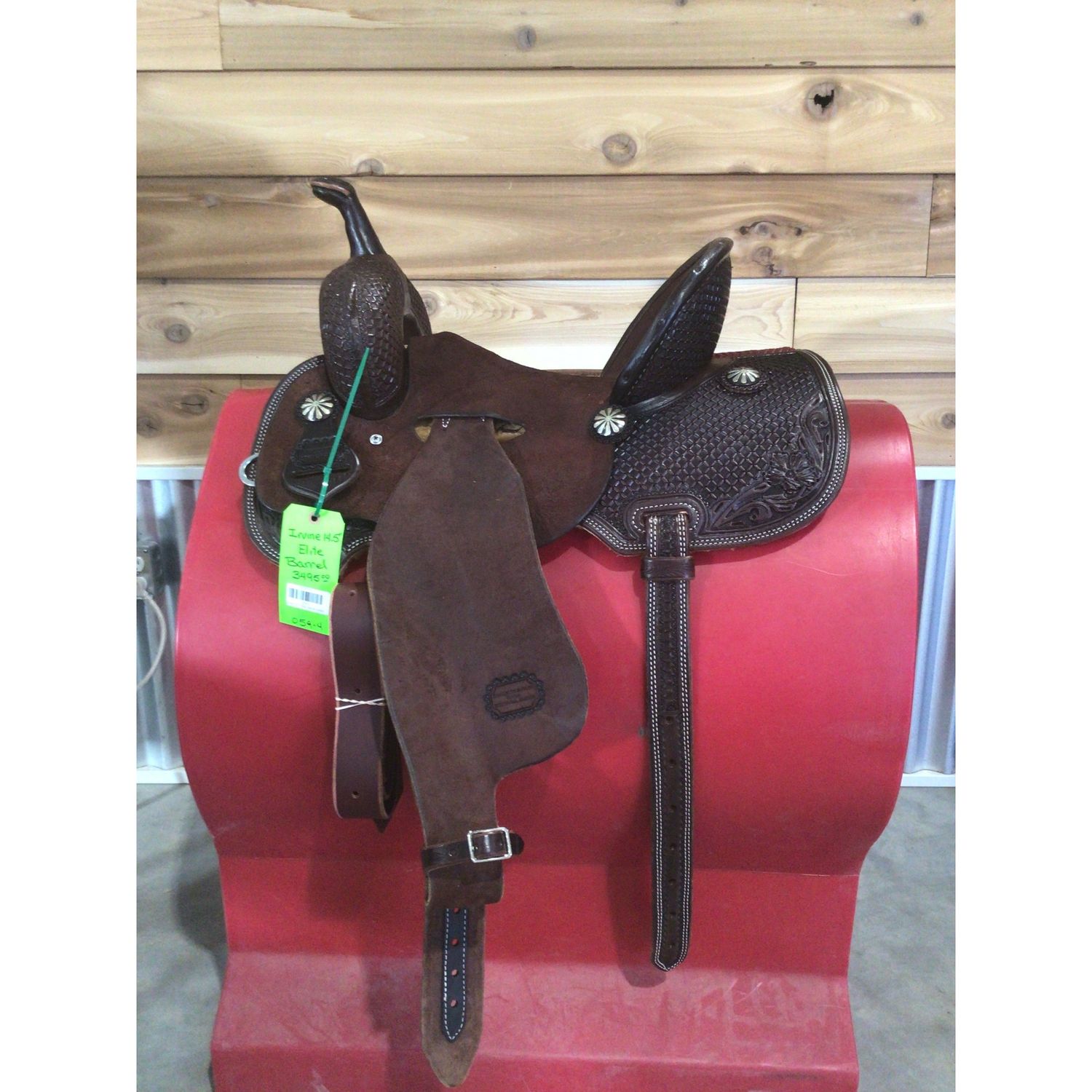 Irvine Elite 14.5" Barrel Saddle-20