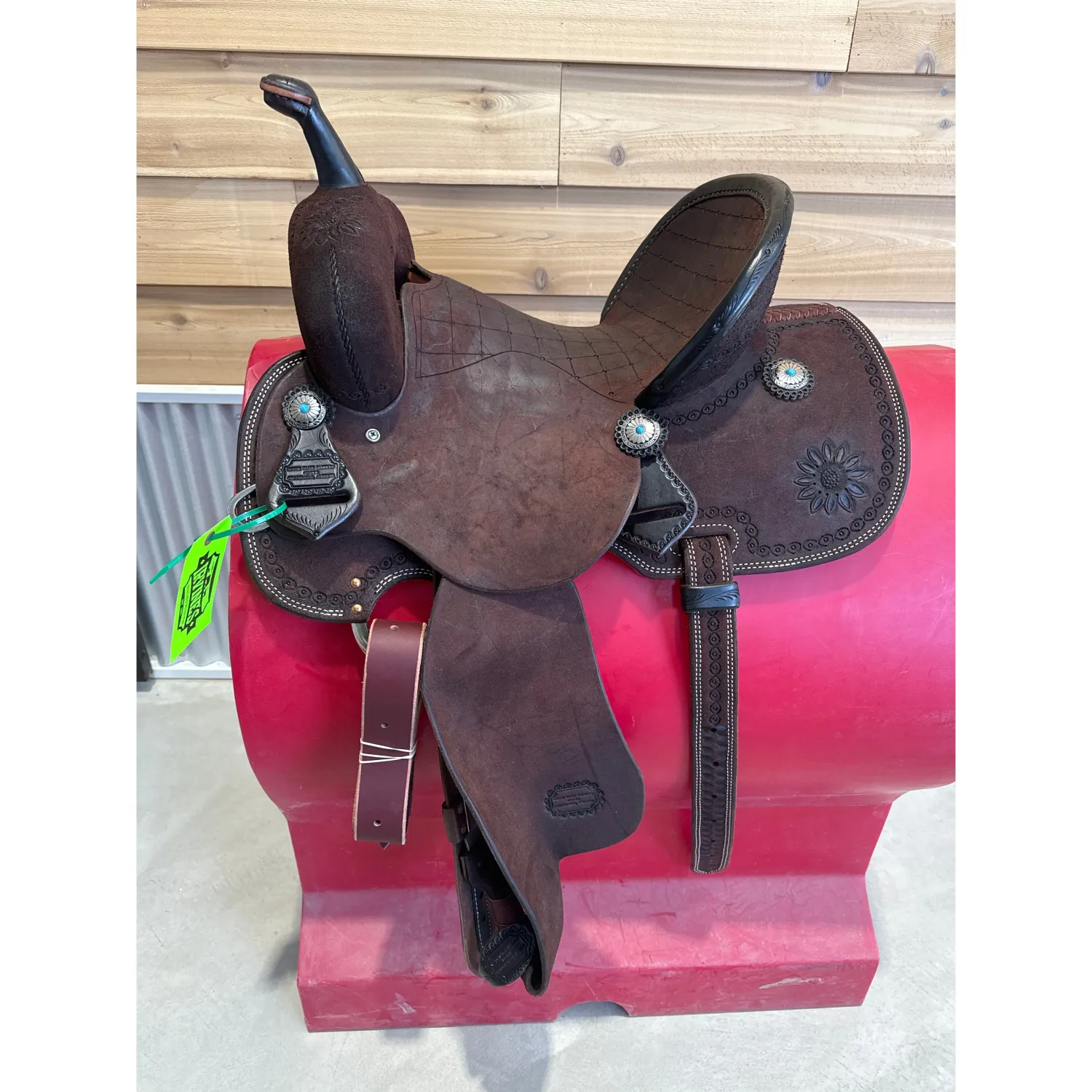 Irvine Elite 14.5" Barrel Saddle-19