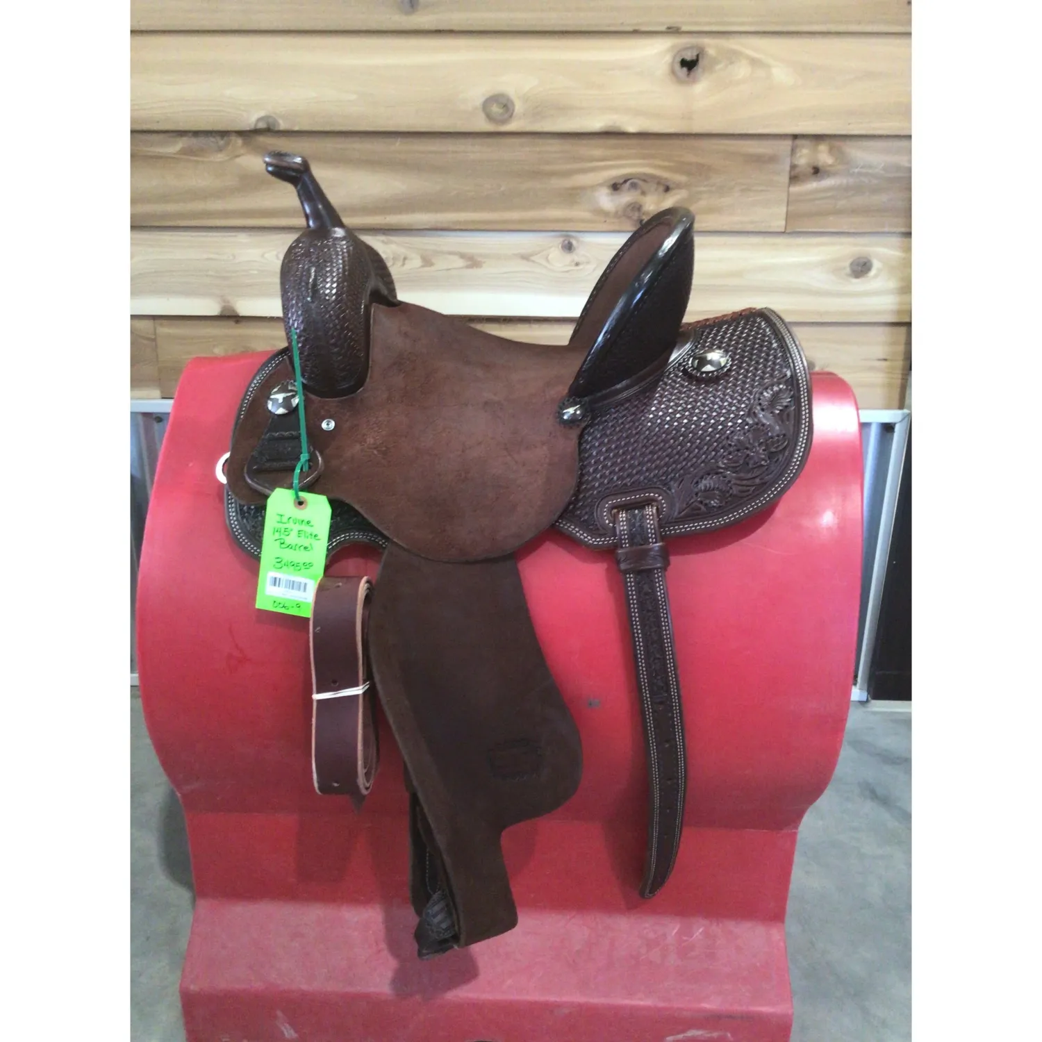 Irvine Elite 14.5" Barrel Saddle-7