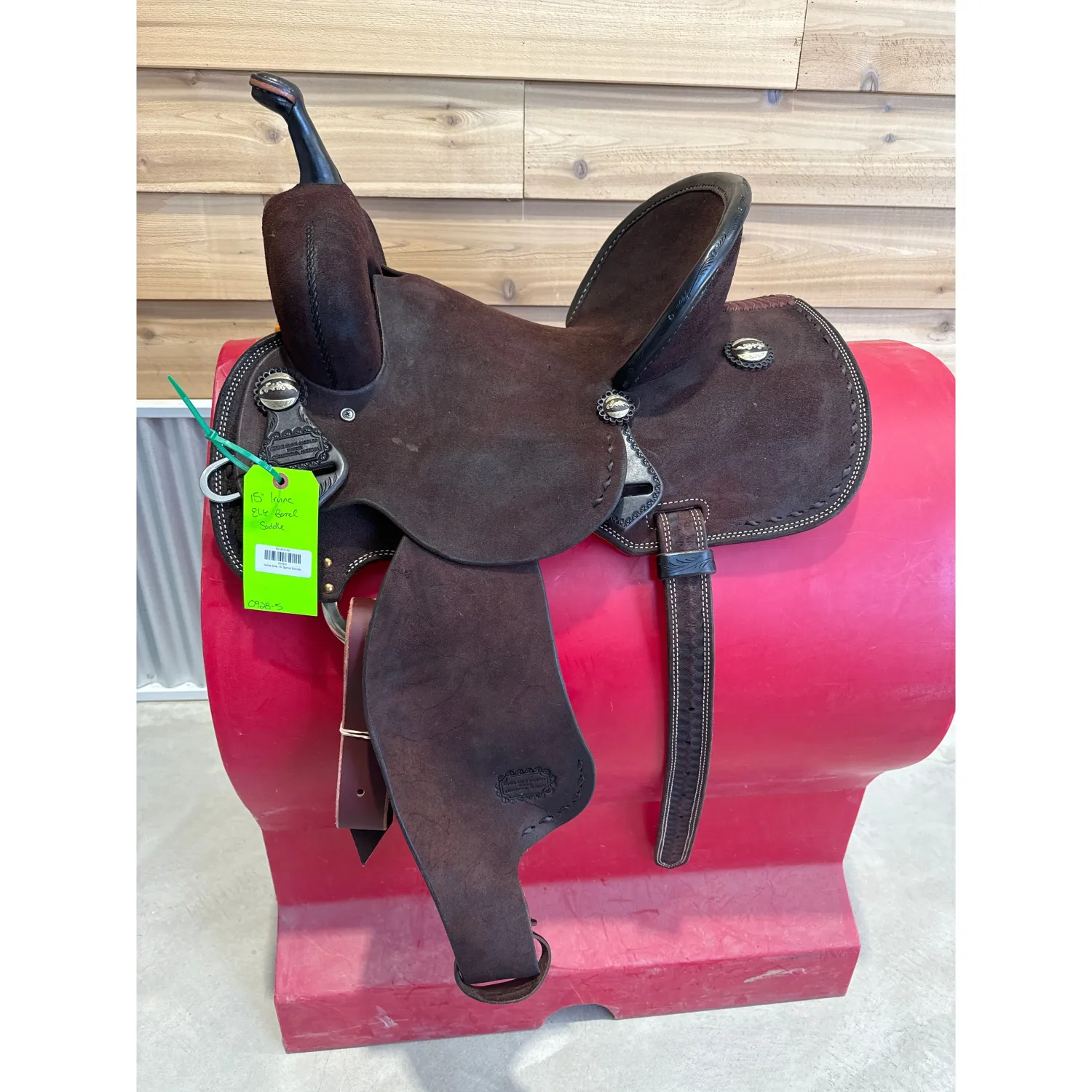 Irvine Elite 15" Barrel Saddle-18