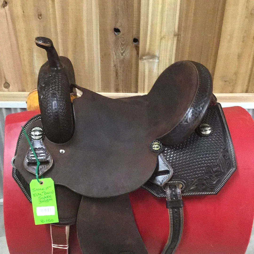 Irvine Elite 15" Barrel Saddle-19