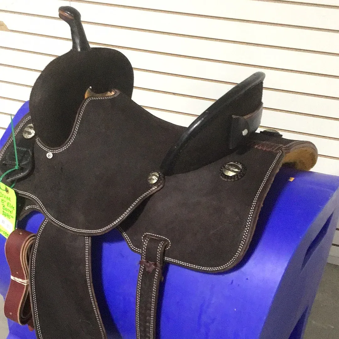 Irvine Elite 15" Barrel Saddle-9