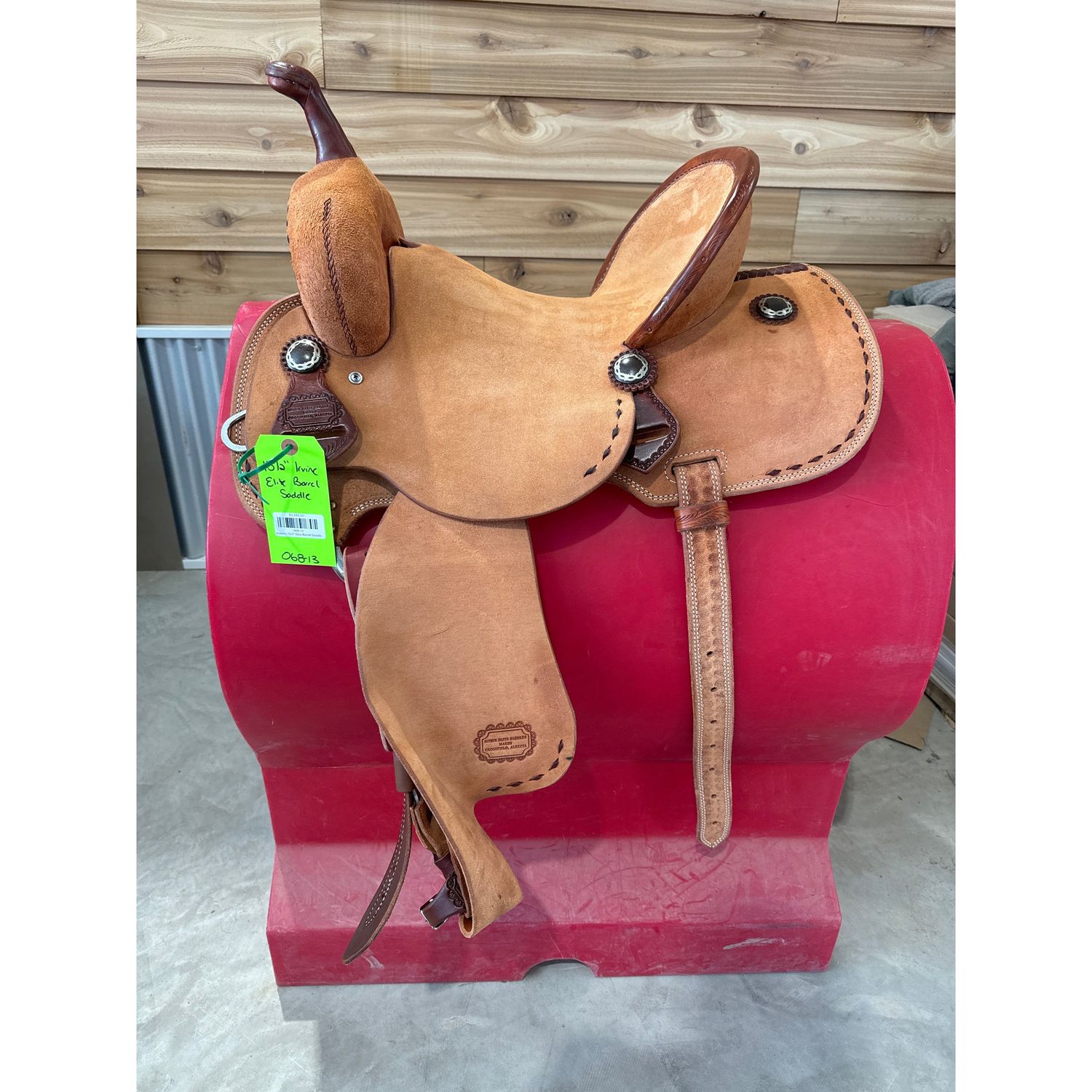 Irvine Elite 15.5" Barrel Saddle-14