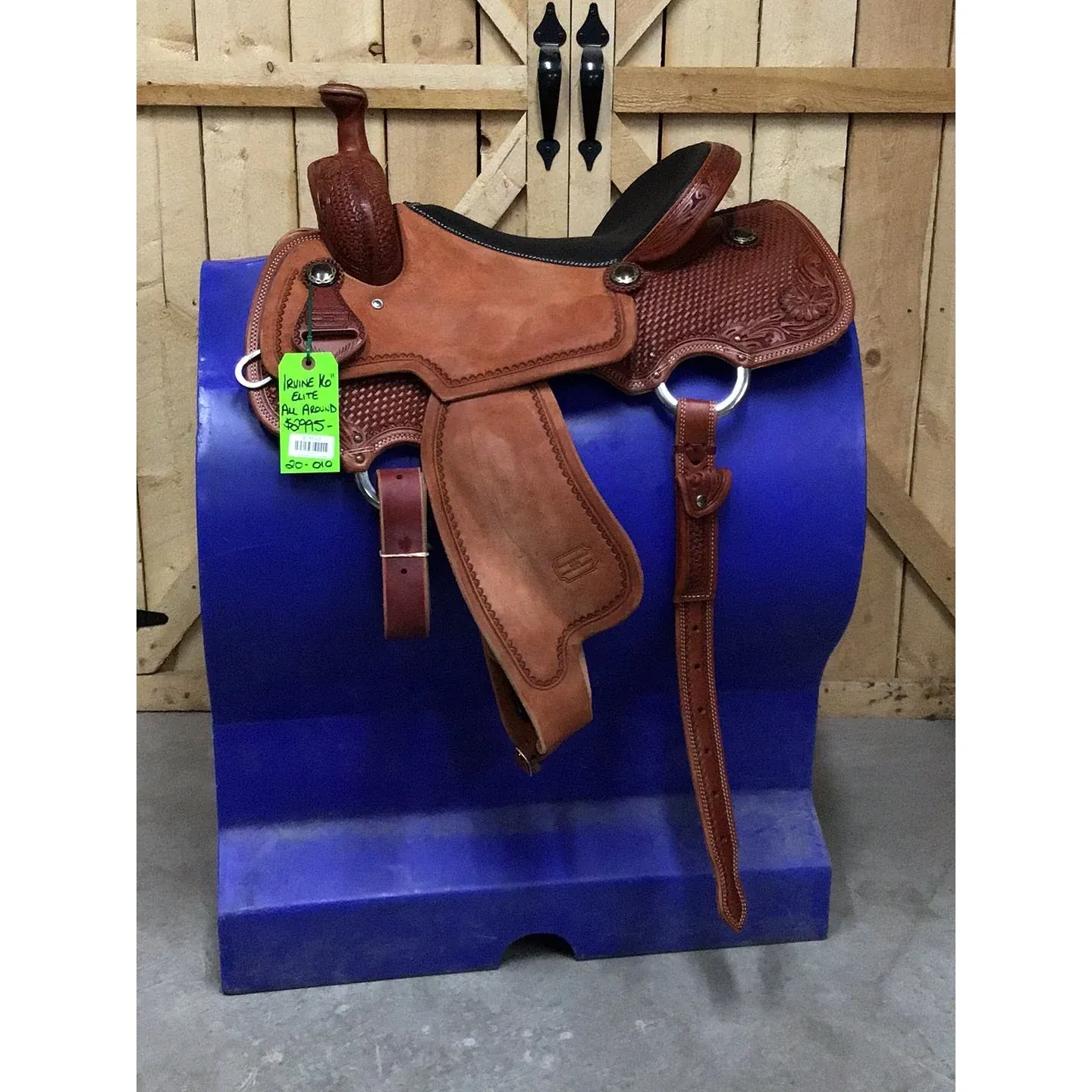 Irvine Elite 16" All Around Saddle