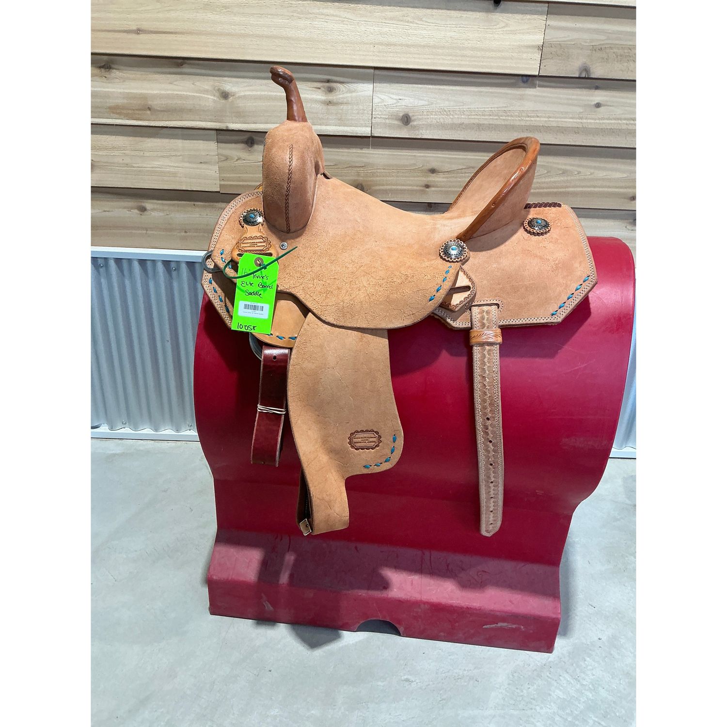 Irvine Elite 16" Barrel Saddle-15