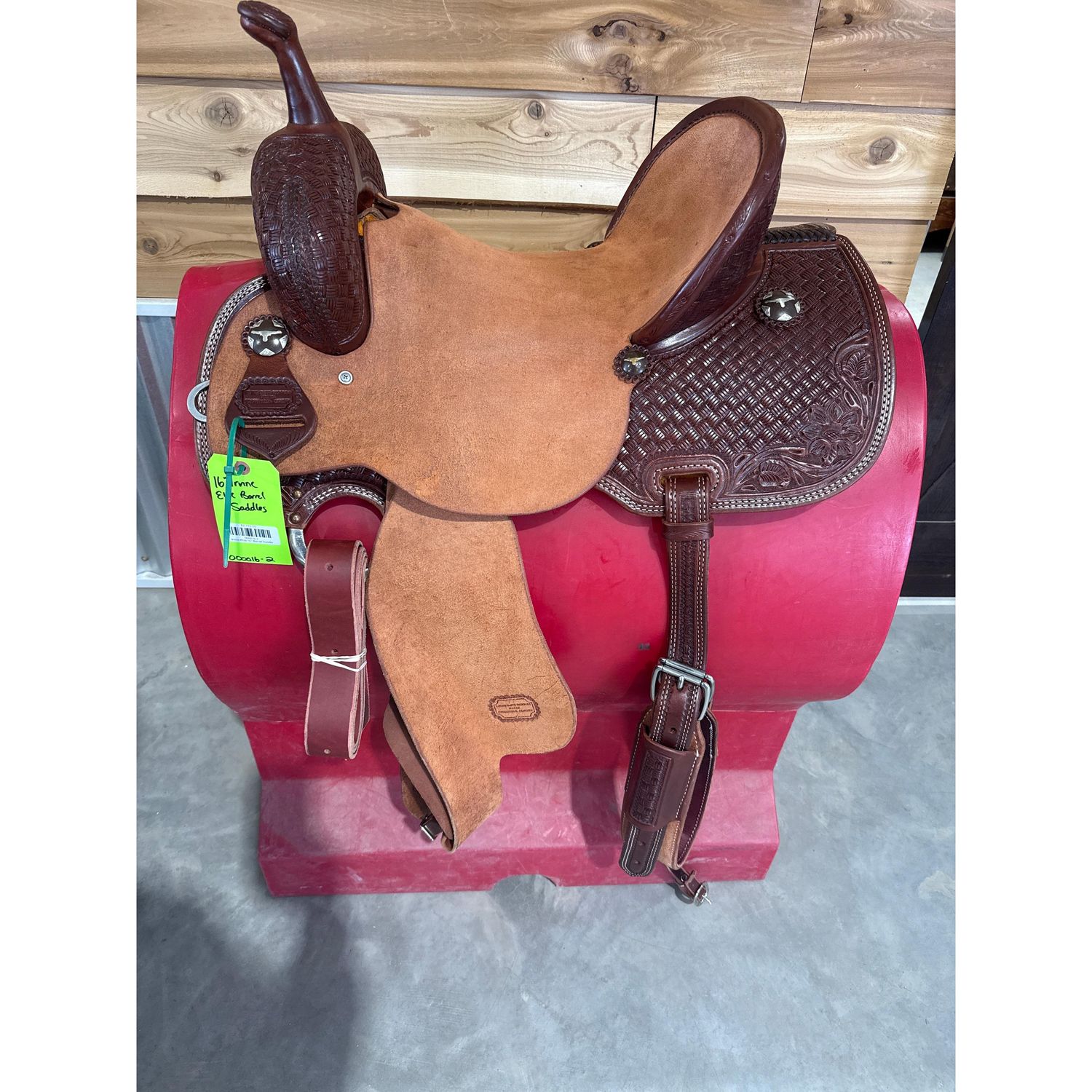 Irvine Elite 16" Barrel Saddle-3