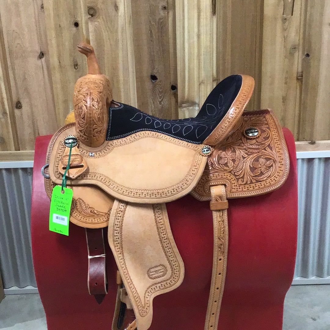 Irvine Elite 16" Barrel Saddle-13