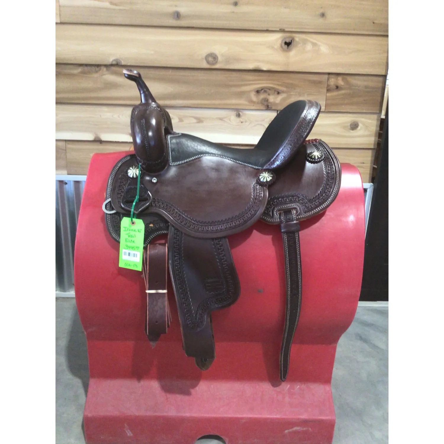 Irvine Elite 16" Trail Saddle-4