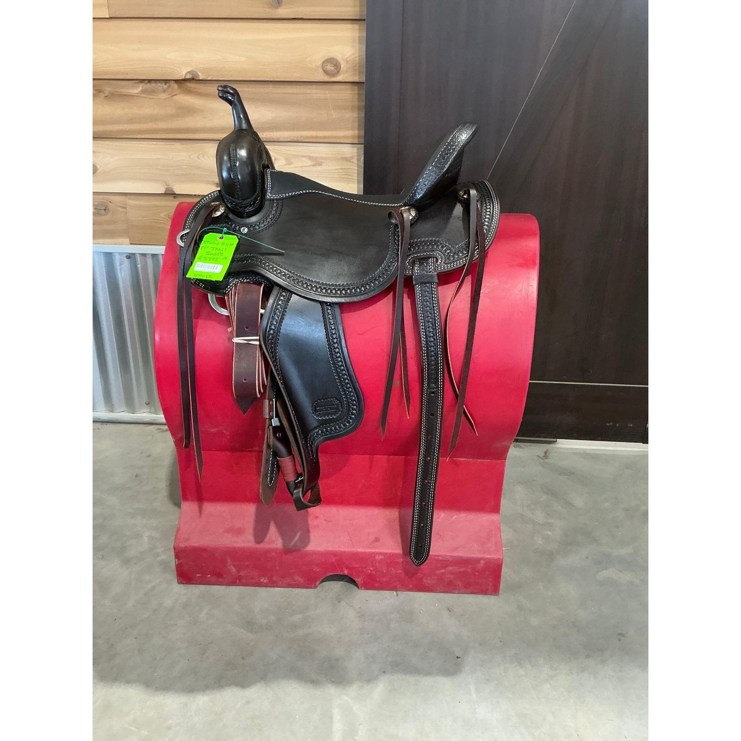Irvine Elite 17" Trail Saddle